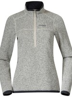 Bergans of Norway Kamphaug Knitted W Half Zip - Chalk Sand