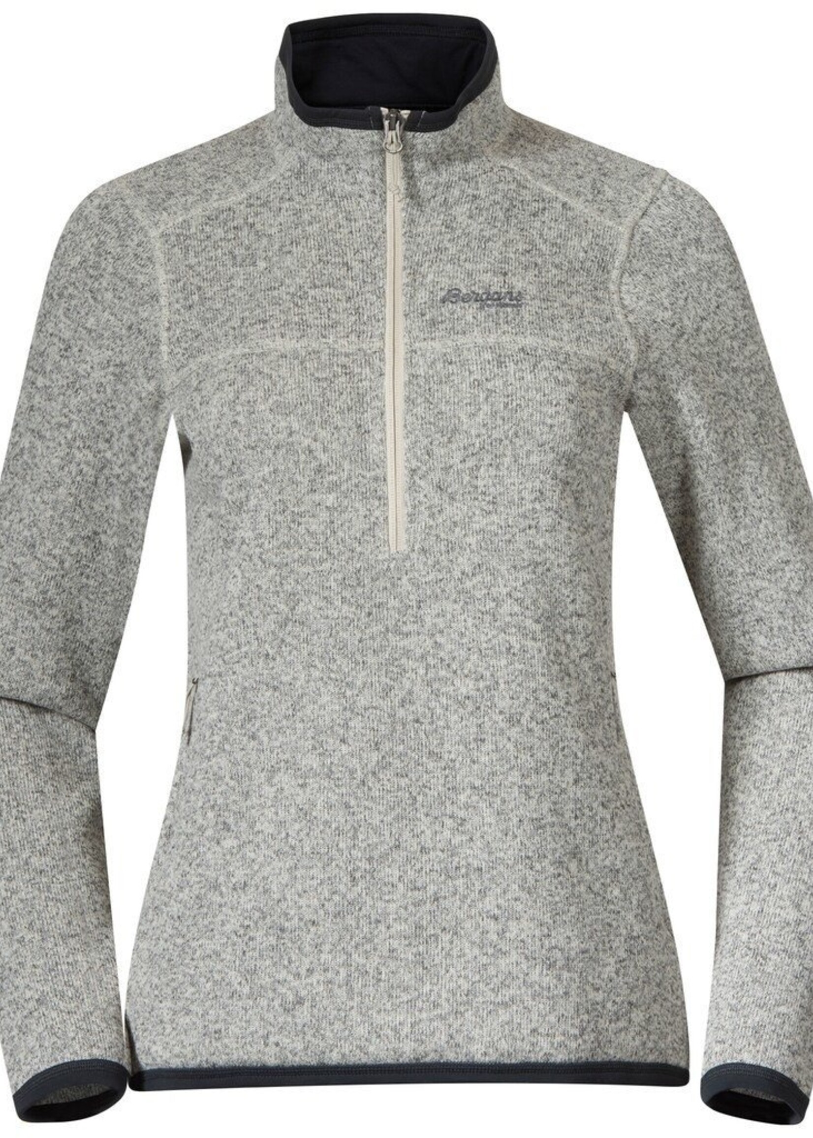 Bergans of Norway Kamphaug Knitted W Half Zip - Chalk Sand