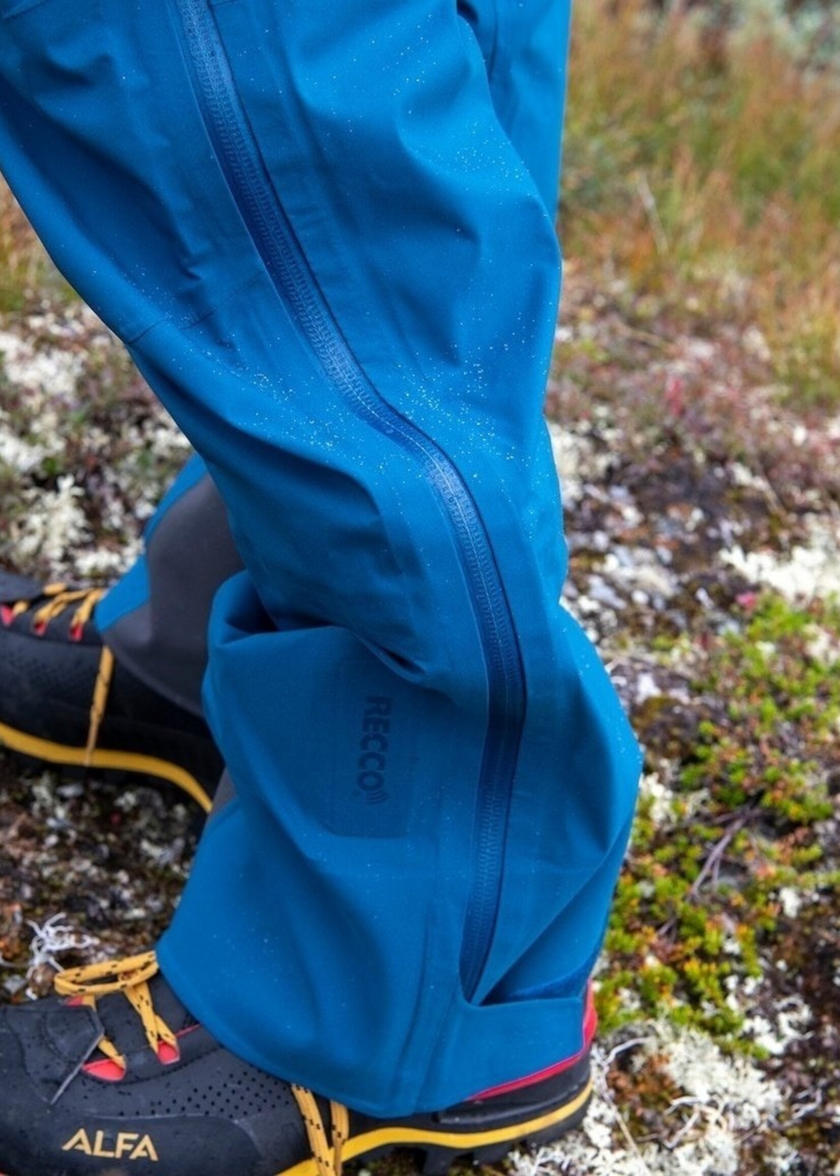 Bergans of Norway Cecilie 3L Pnt - Tiefseeblau