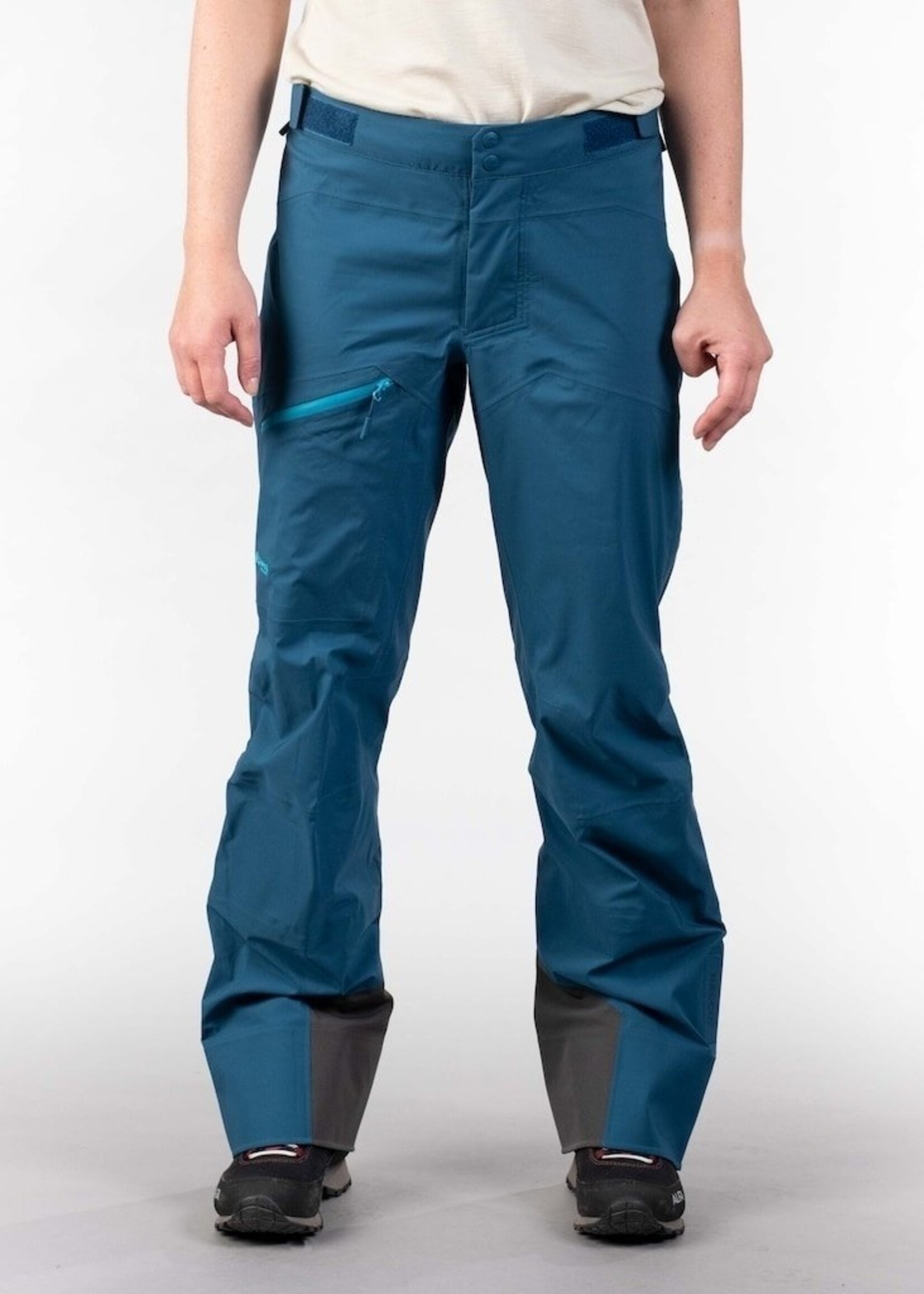 Bergans of Norway Cecilie 3L Pnt - Tiefseeblau