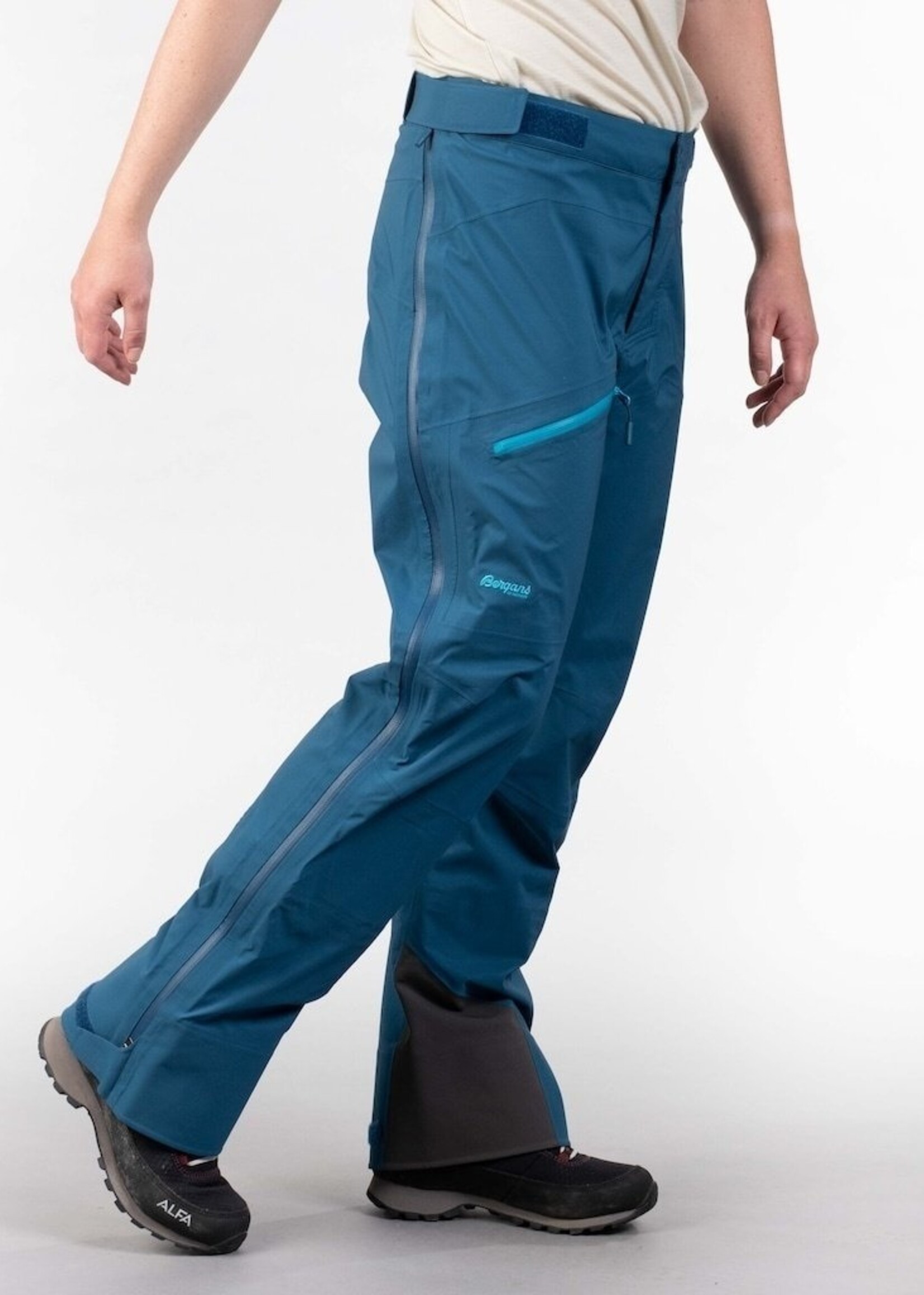 Bergans of Norway Cecilie 3L Pnt - Tiefseeblau