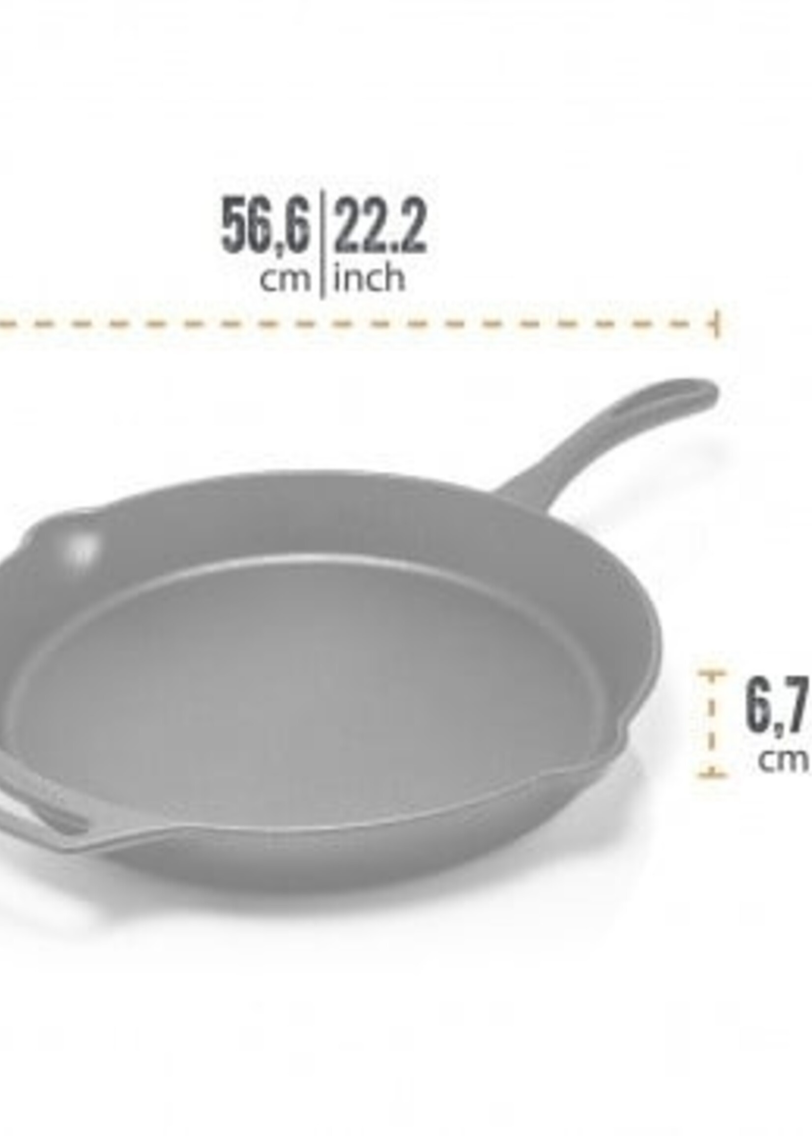 Petromax FP35 Bratpfanne mit Griff
