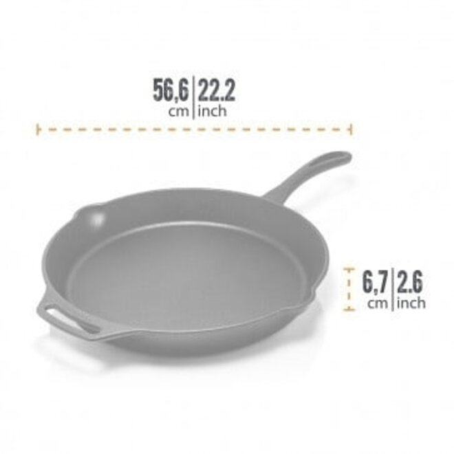 FP35 Bratpfanne mit Griff