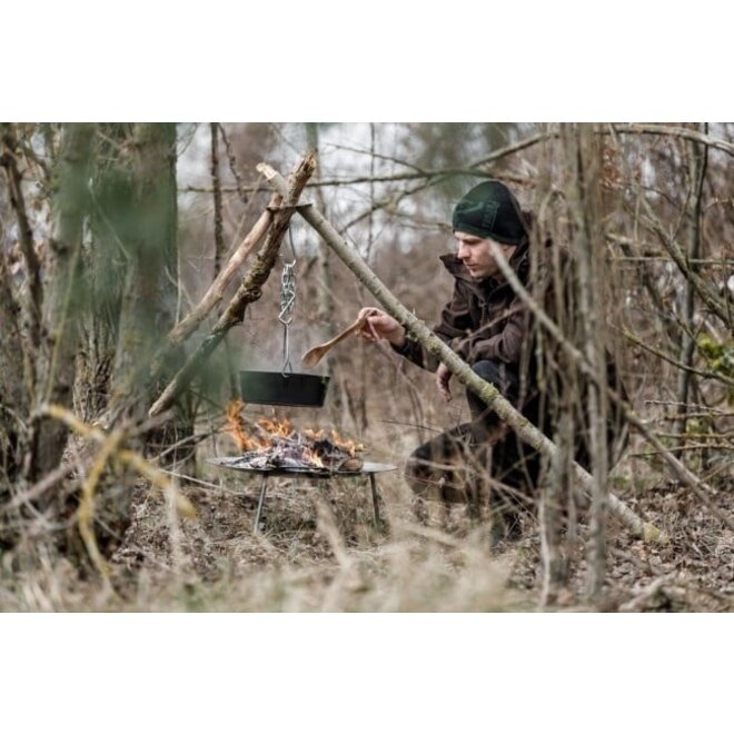 Gusseisen-Saucenpfanne 0.5L