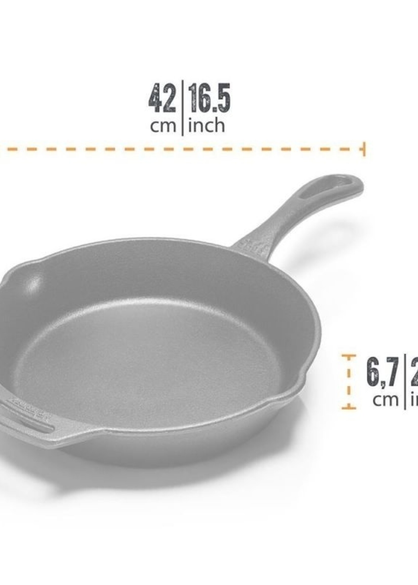 Petromax FP25 Bratpfanne mit Griff
