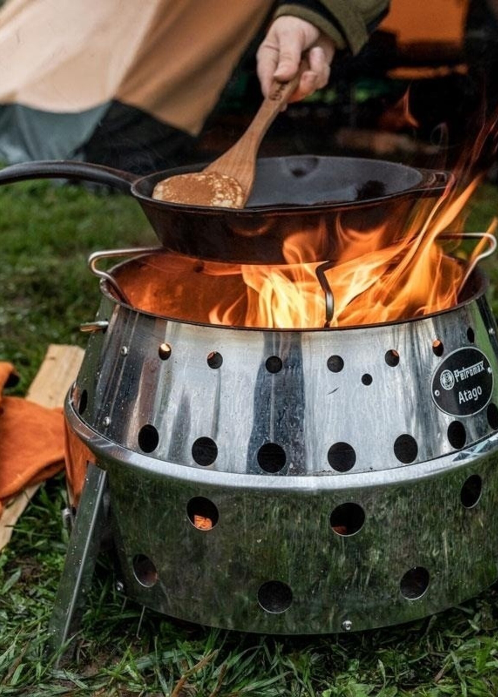 Petromax FP25 Bratpfanne mit Griff