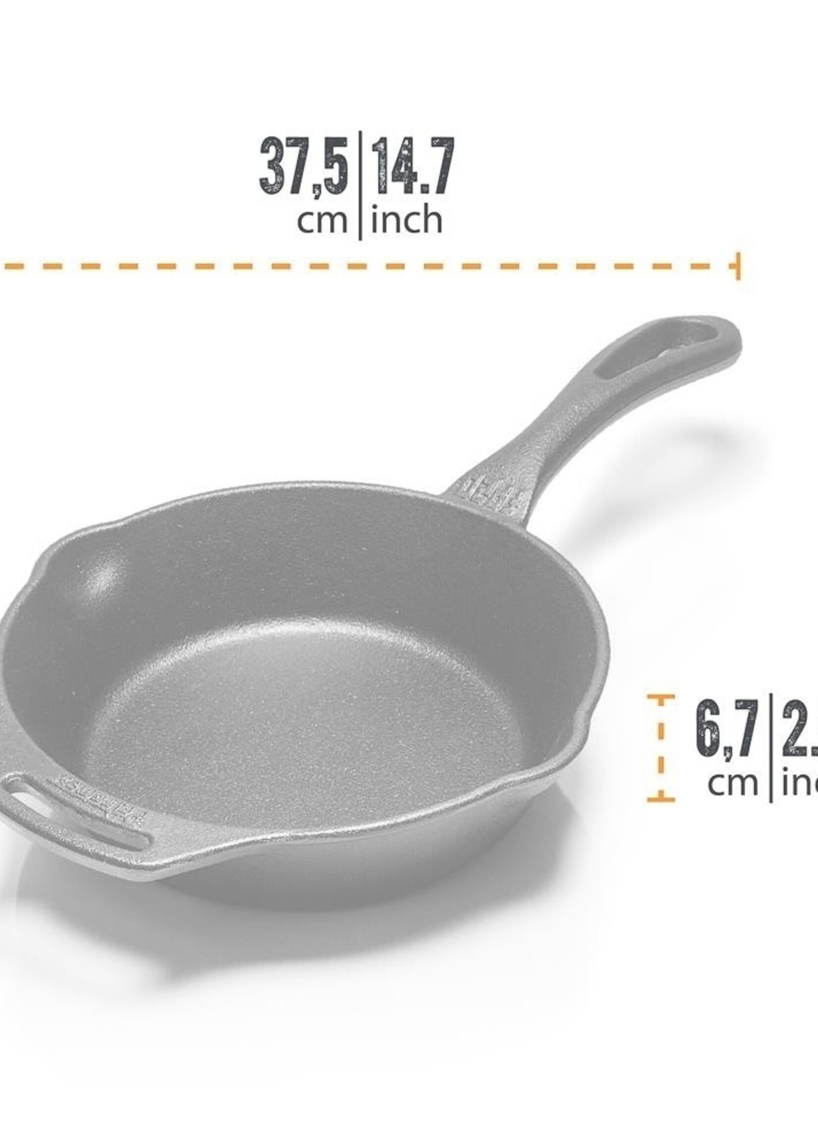 Petromax FP20 Bratpfanne mit Griff