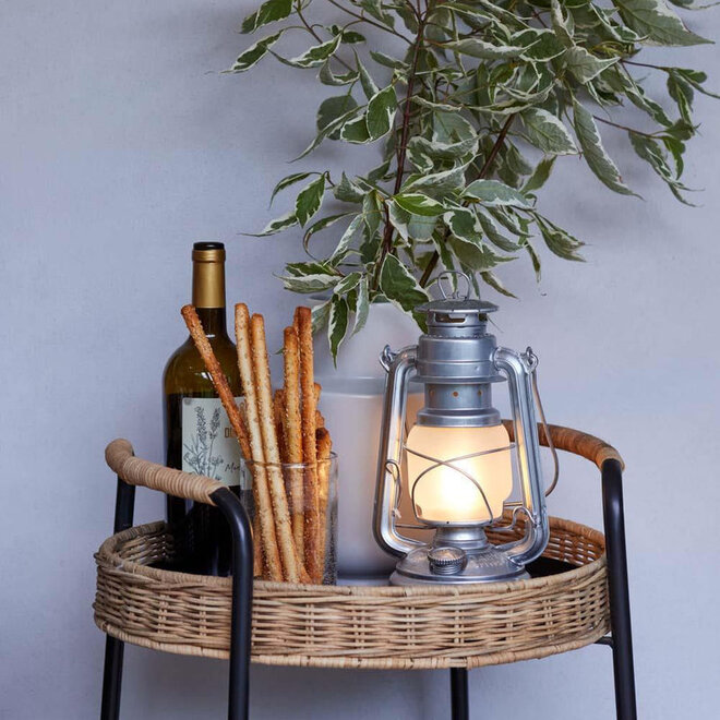 LED-Sturmleuchte 276 - Zink