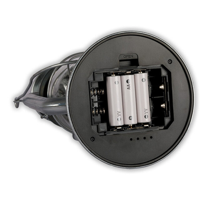 LED-Sturmleuchte 276 - Zink