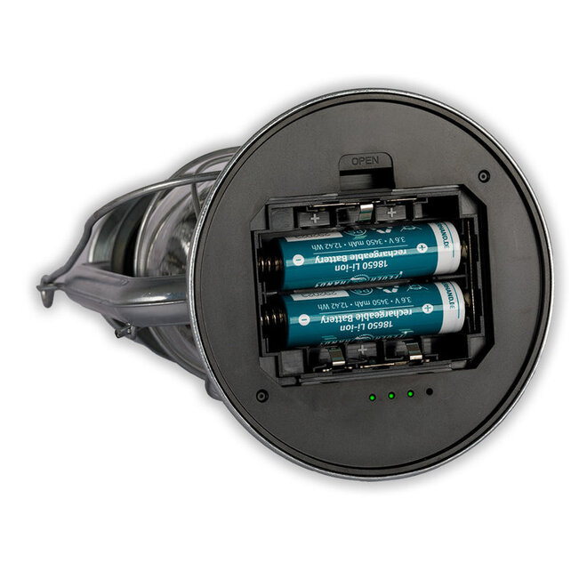 LED-Sturmleuchte 276 - Zink