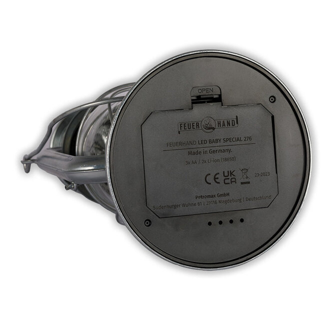 LED-Sturmleuchte 276 - Zink
