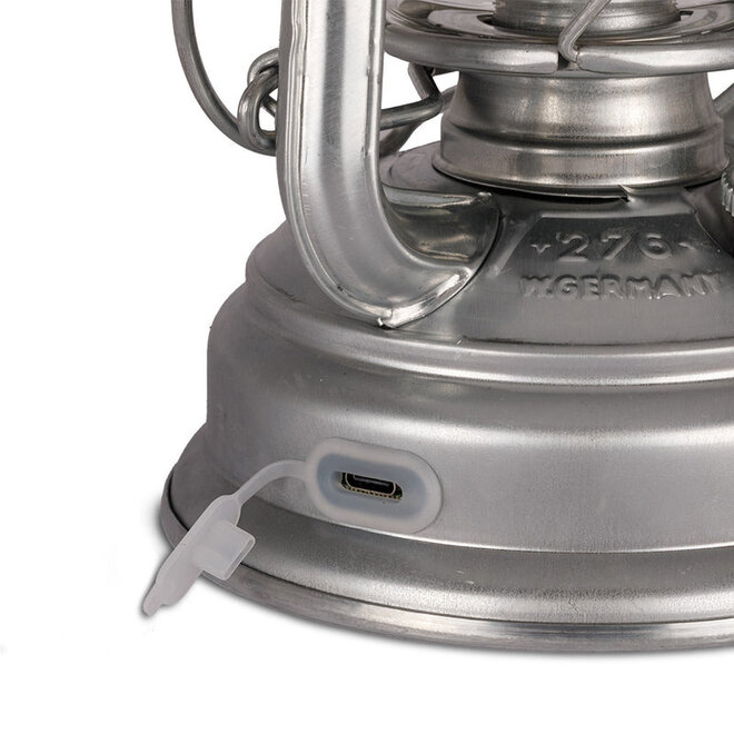 LED-Sturmleuchte 276 - Zink