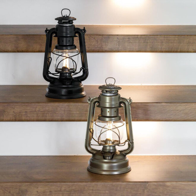 LED-Sturmleuchte 276 - Zink