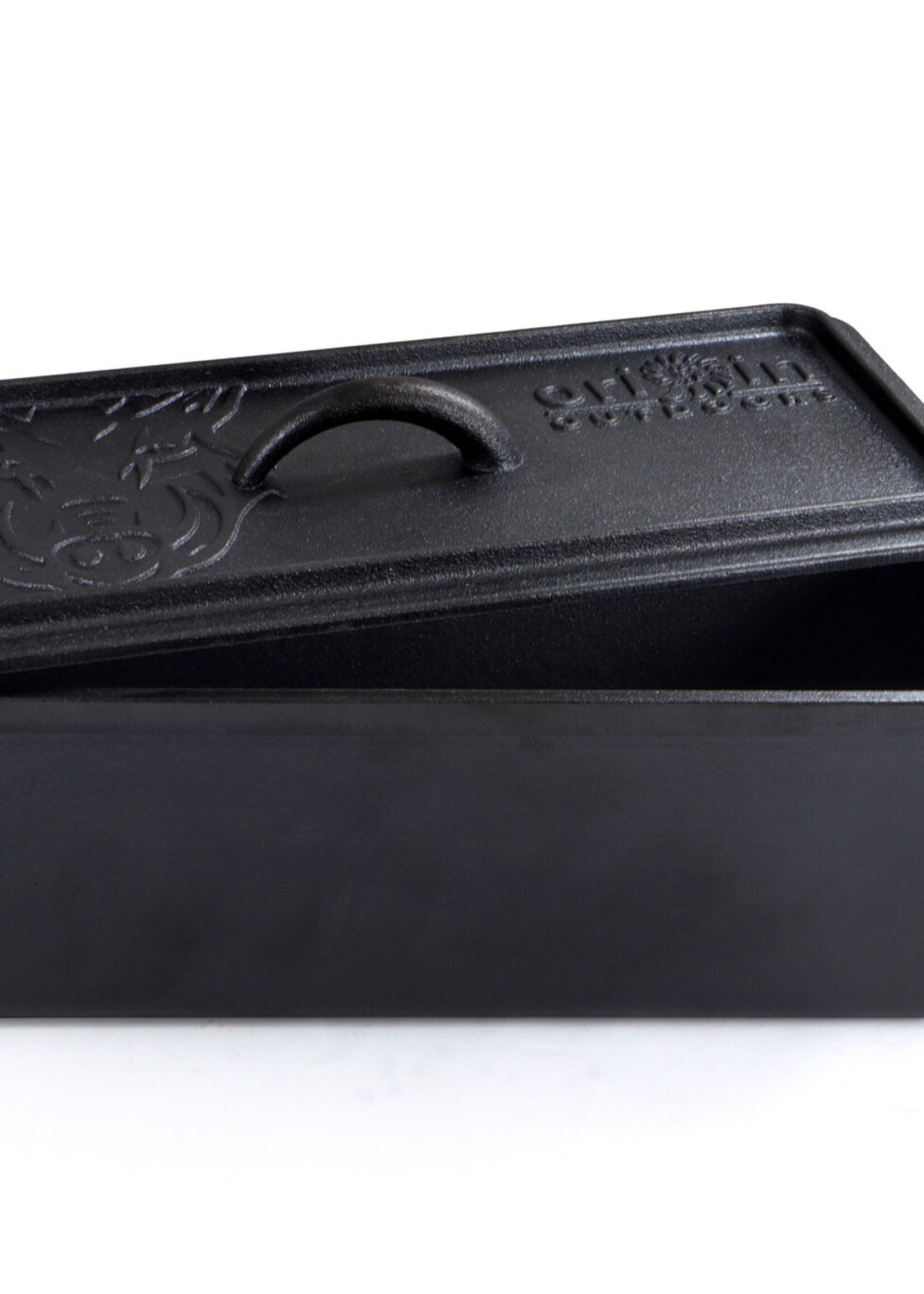 Origin Outdoors Gusseisen Kasserolle / Brotpfanne