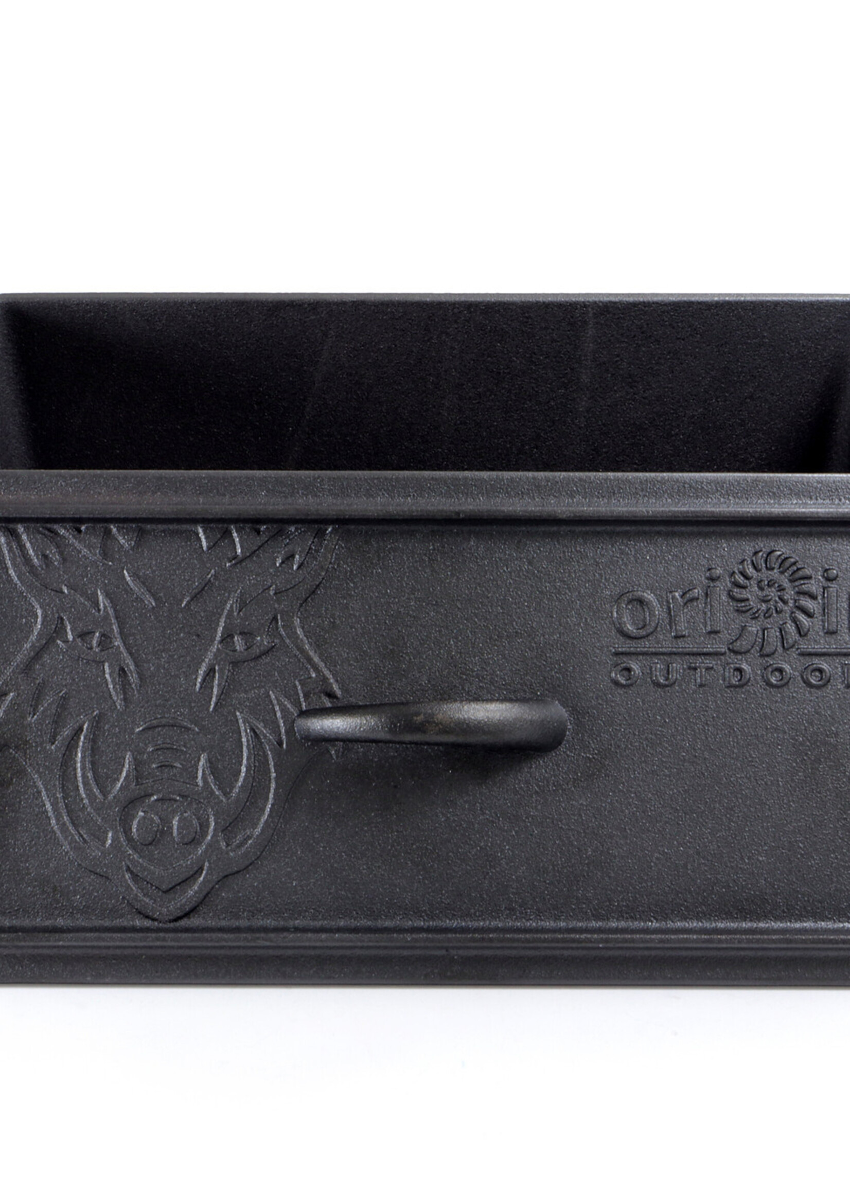 Origin Outdoors Gusseisen Kasserolle / Brotpfanne