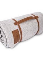 Petromax Weiche Wolldecke (150x200) Rauch weiß/grau