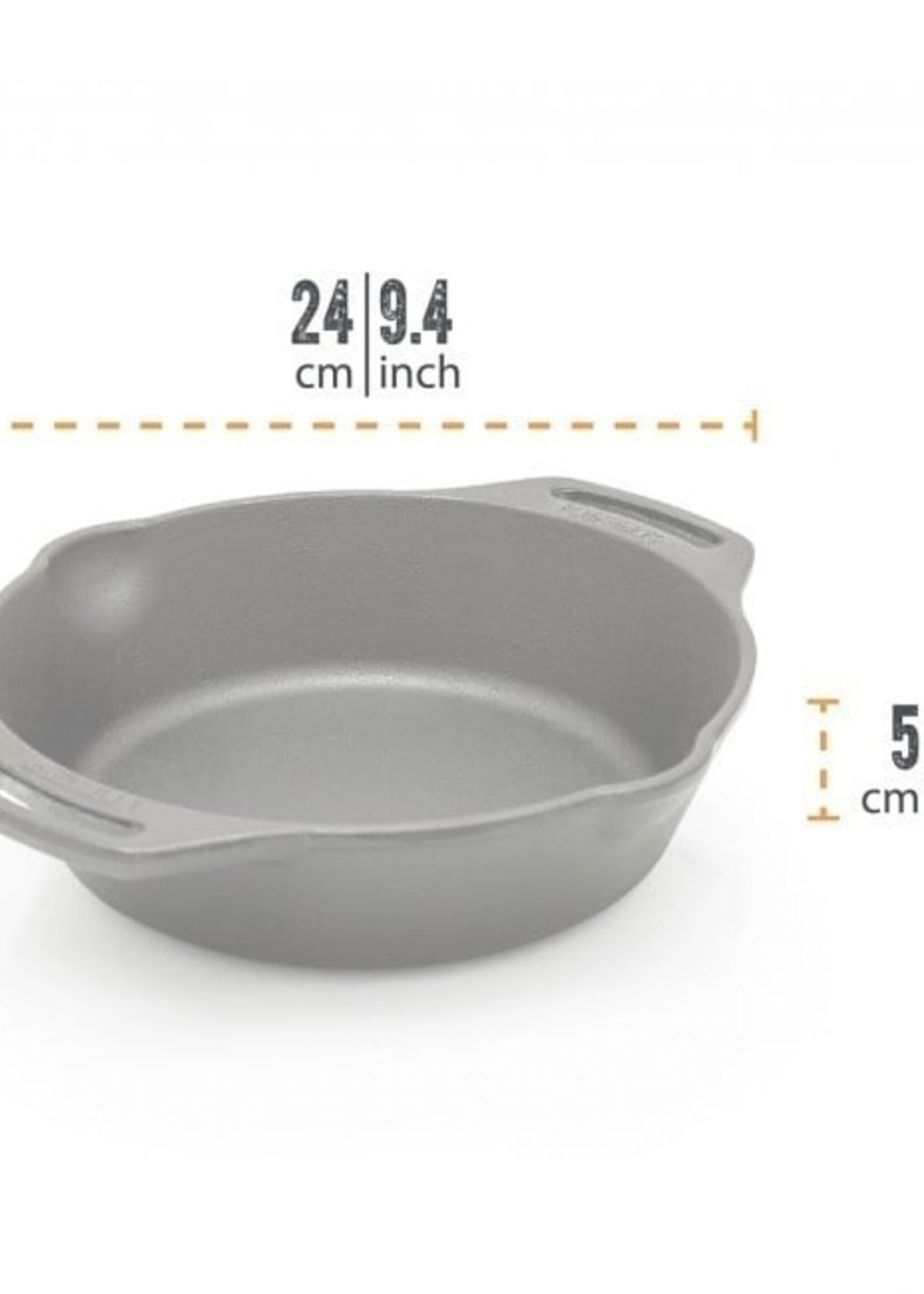 Petromax FP20 Bratpfanne mit Griffen