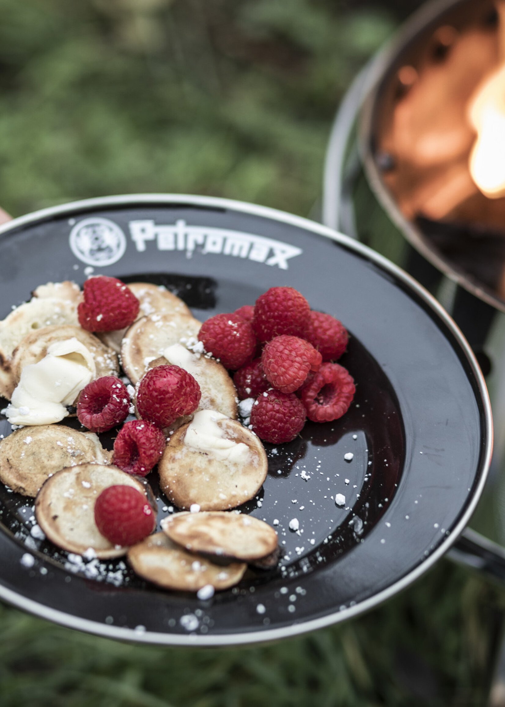 Petromax Poff30-Gusseisen Poffertjes Pfanne - XL