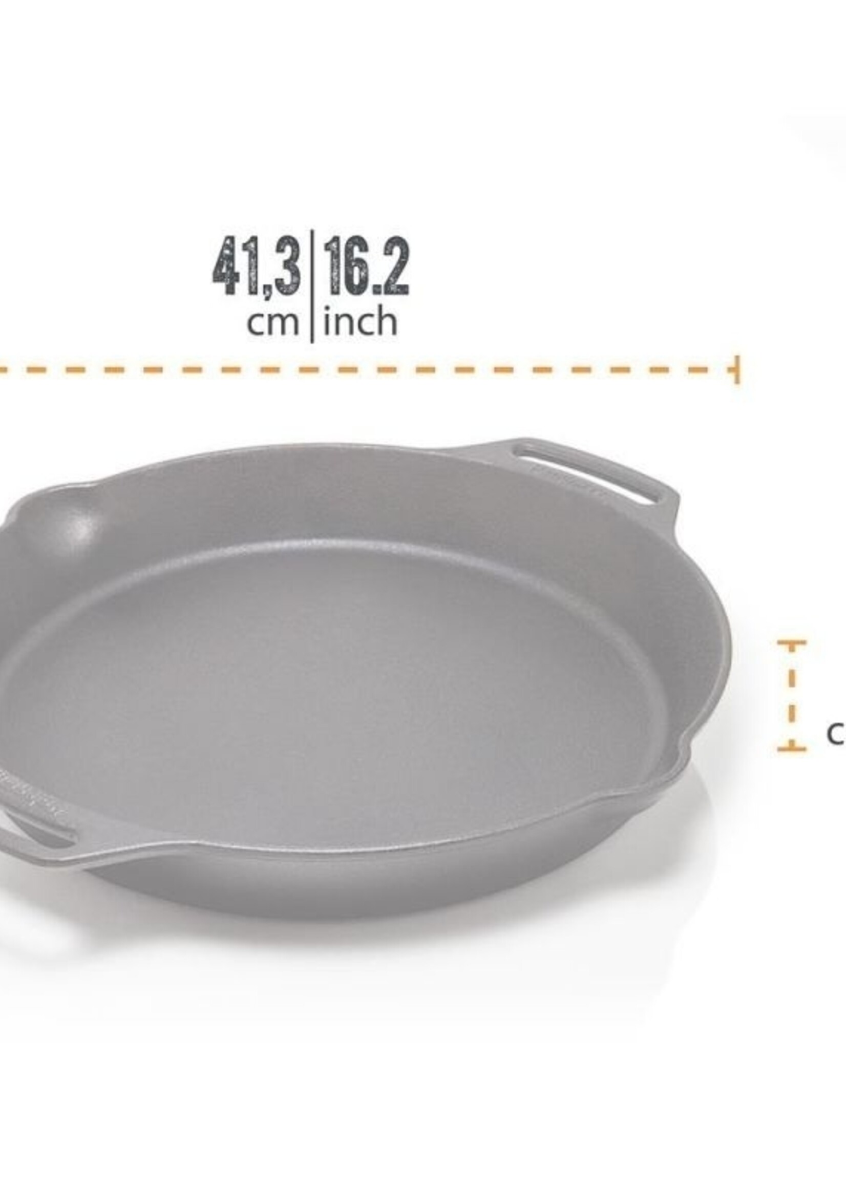 Petromax FP35 Bratpfanne mit Griffen