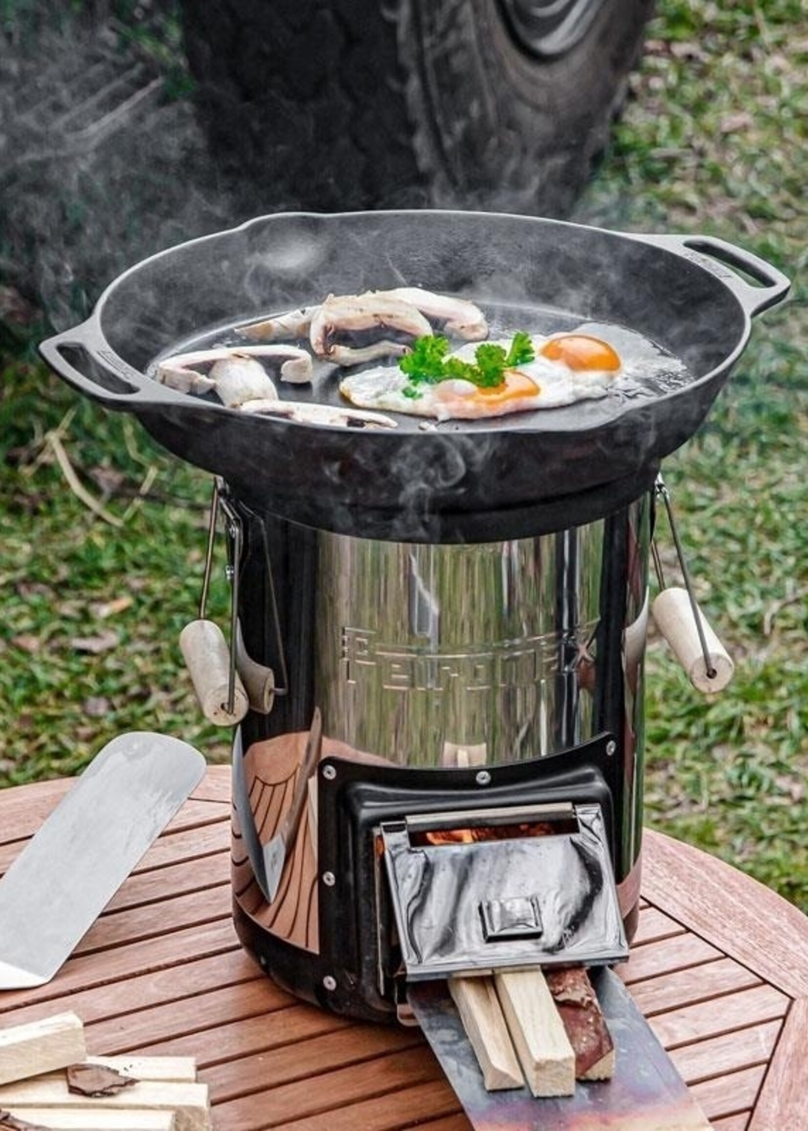 Petromax FP35 Bratpfanne mit Griffen