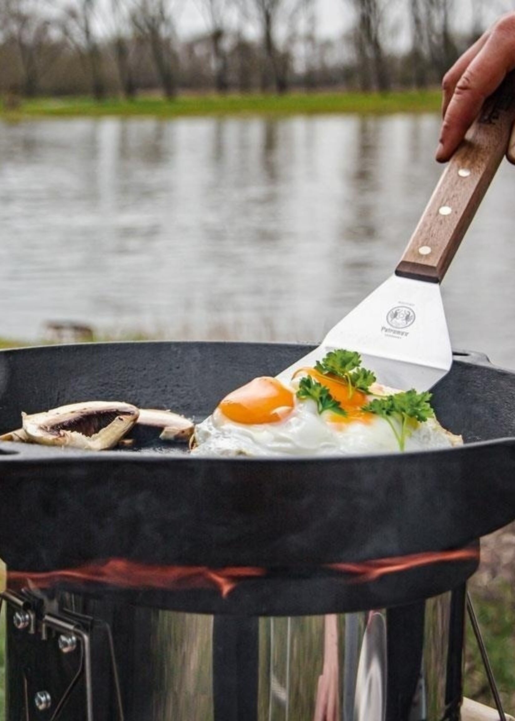 Petromax FP35 Bratpfanne mit Griffen