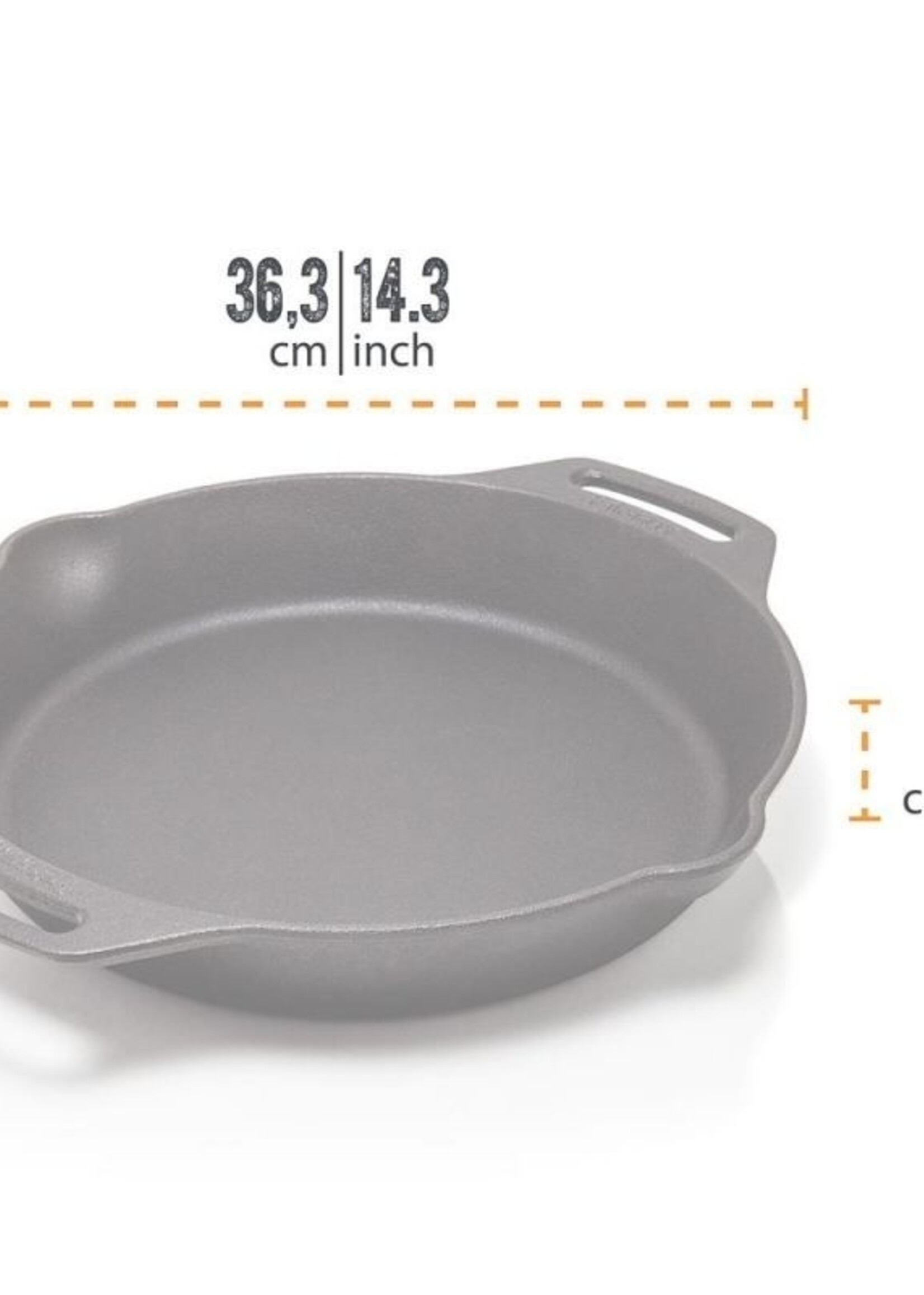 Petromax FP30 Bratpfanne mit Griffen