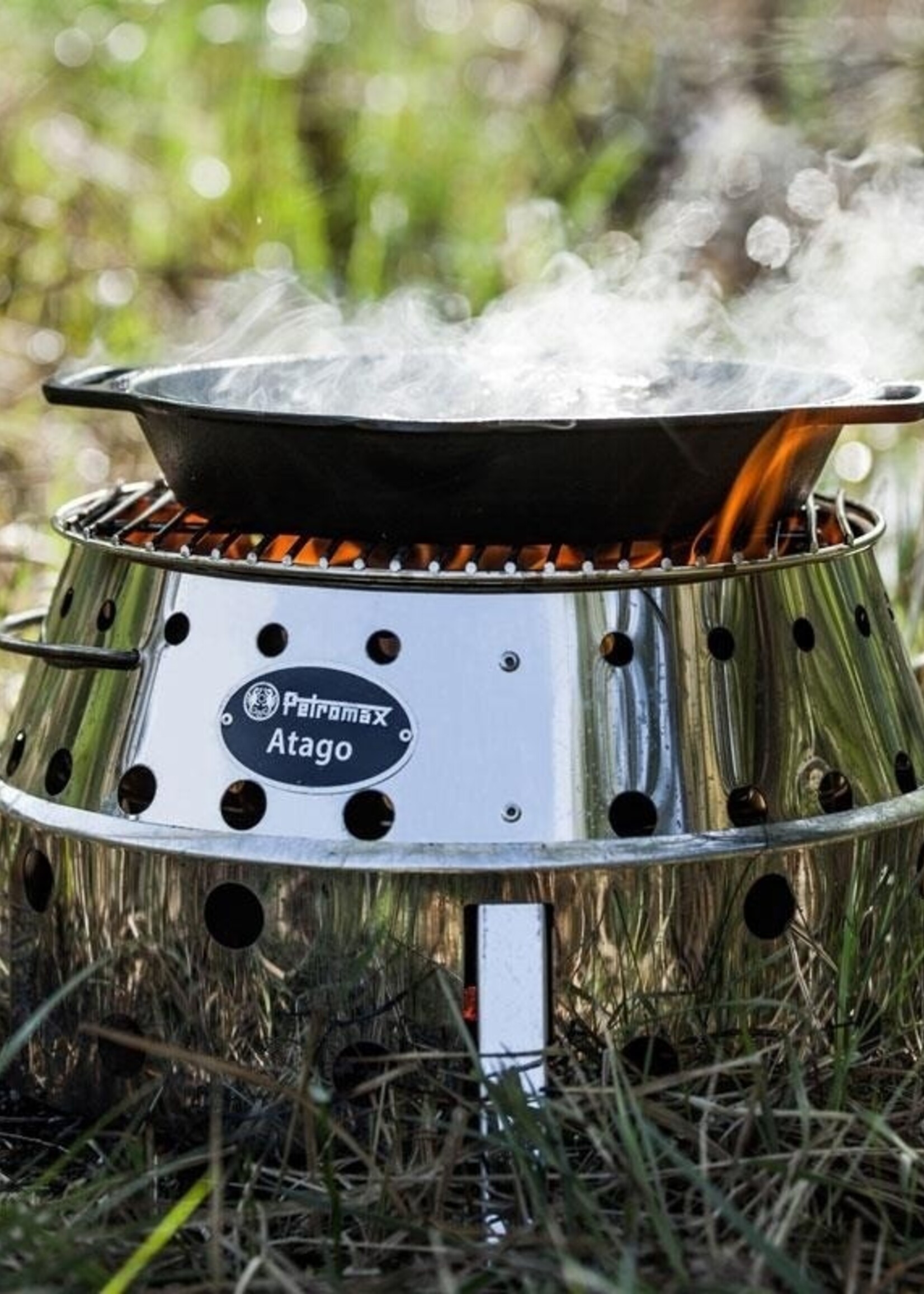 Petromax FP30 Bratpfanne mit Griffen