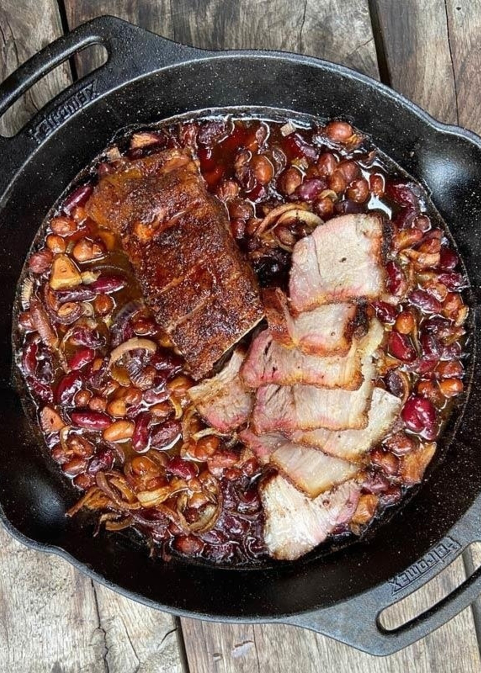 Petromax FP30 Bratpfanne mit Griffen