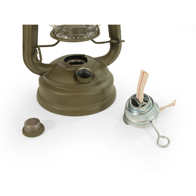 Sturmlaterne Hurricane -Bushcraft Grün