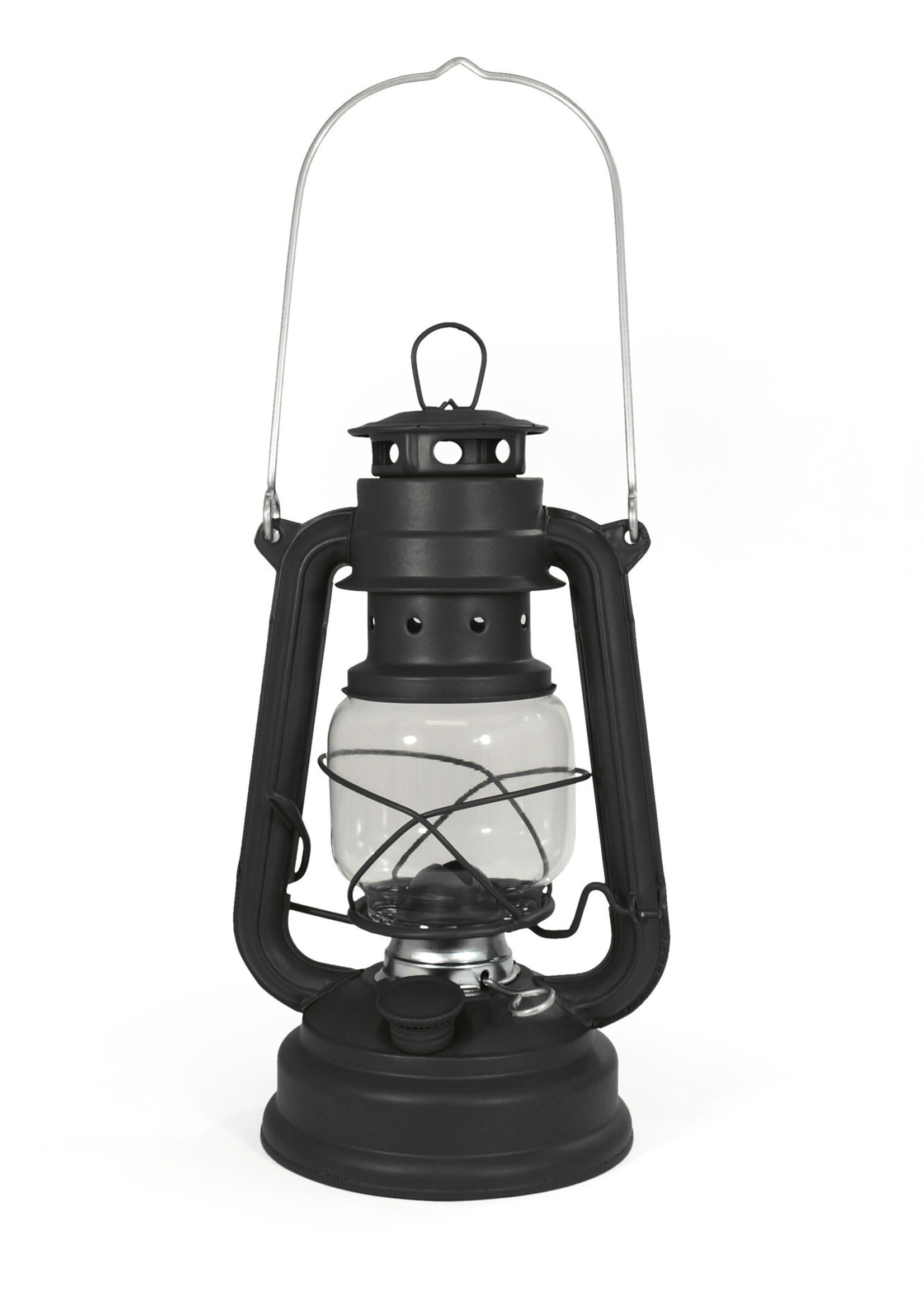 Origin Outdoors Sturmlaterne Hurricane - Mattschwarz