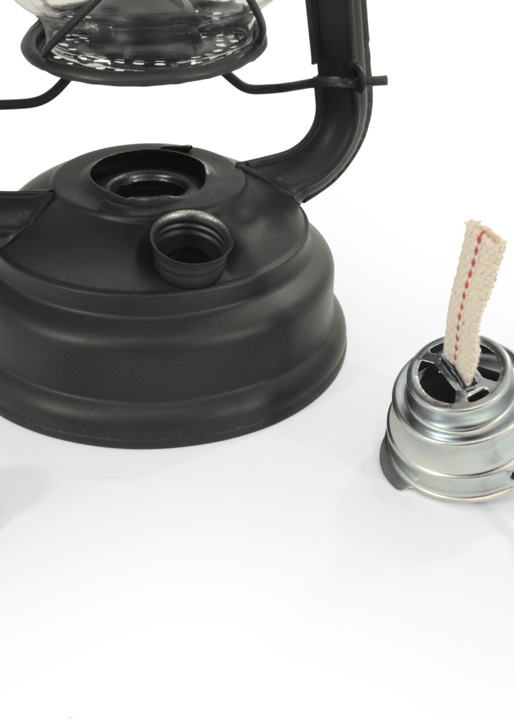 Origin Outdoors Sturmlaterne Hurricane - Mattschwarz