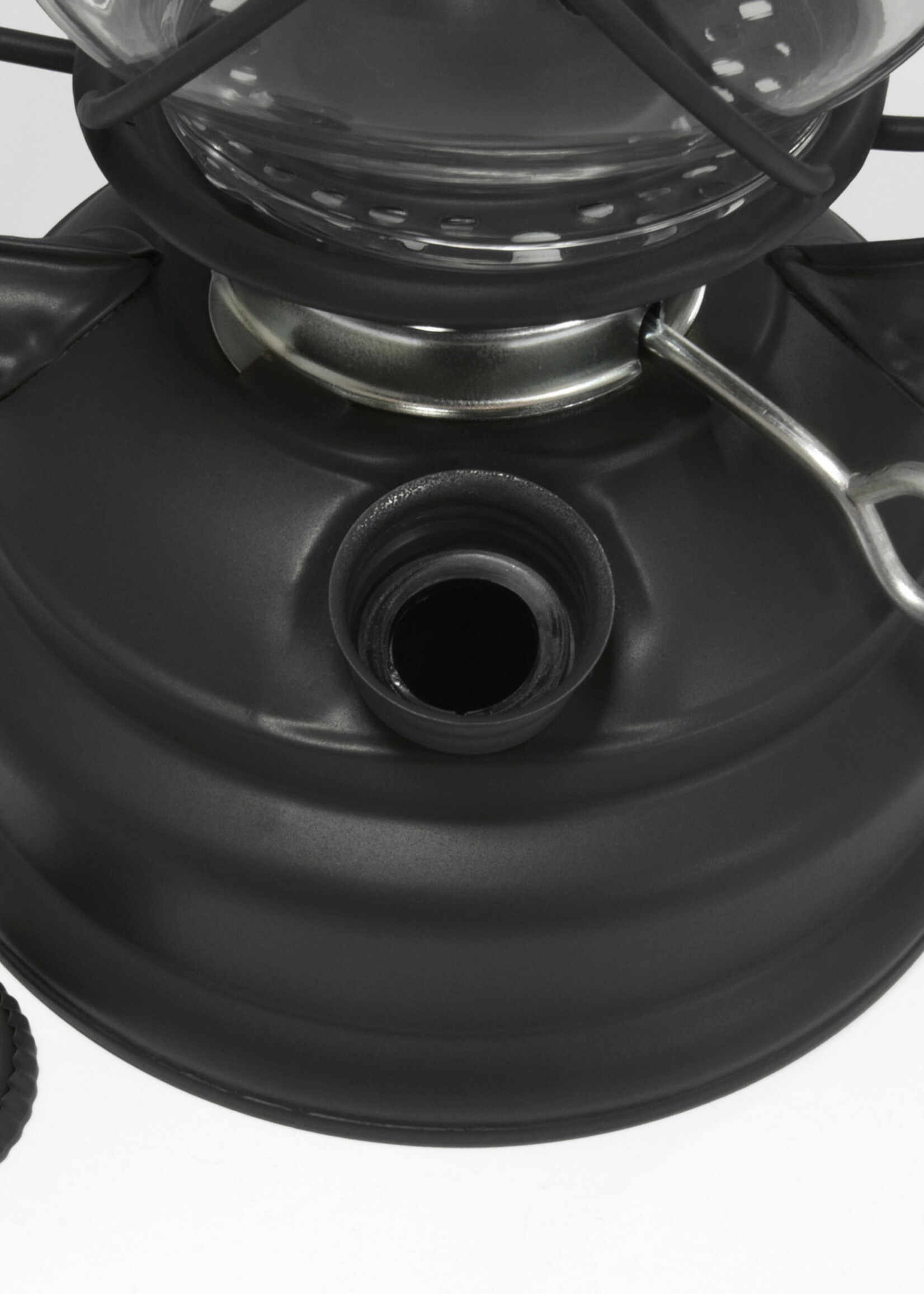 Origin Outdoors Sturmlaterne Hurricane - Mattschwarz