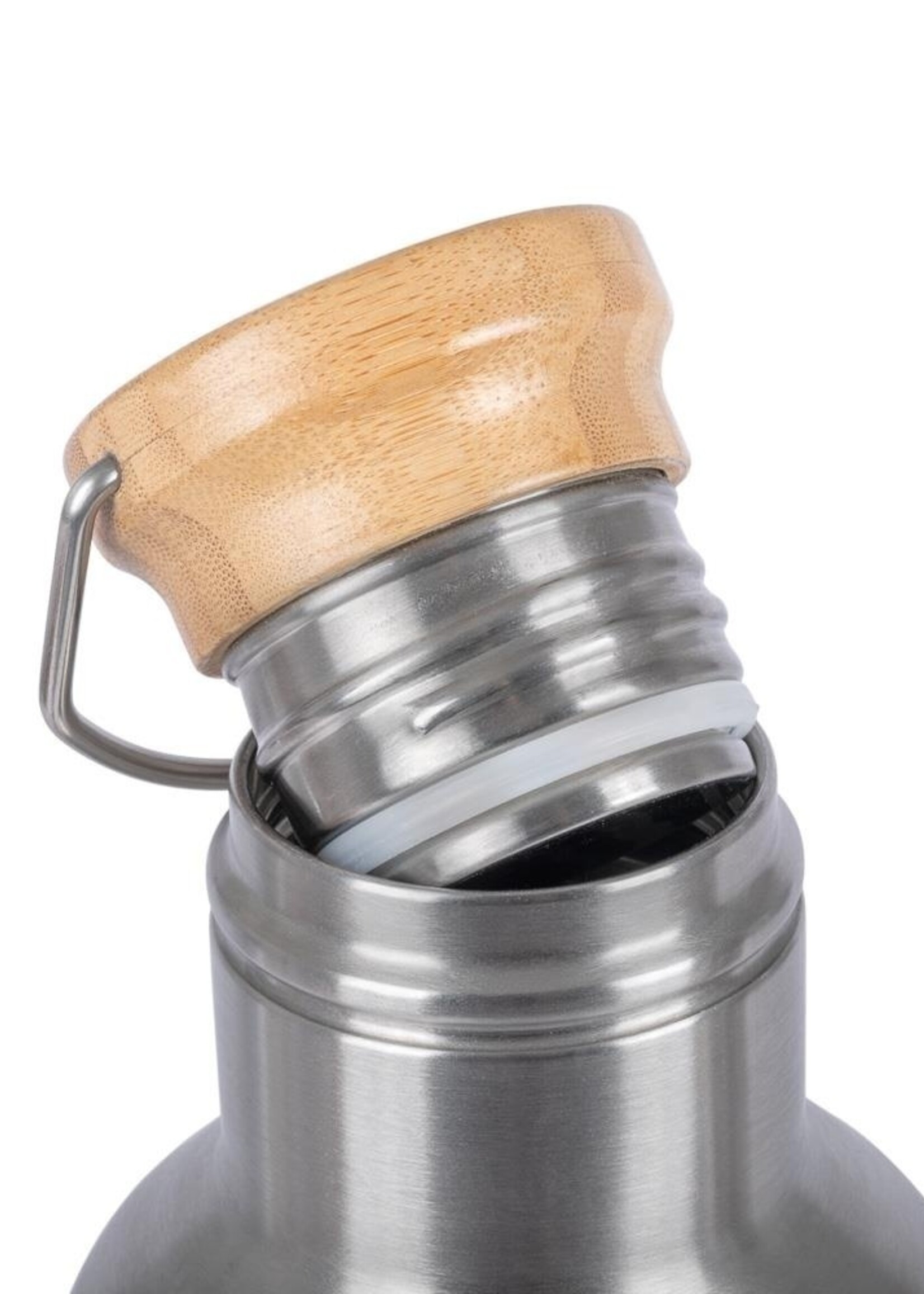 Petromax Thermoskanne aus Edelstahl - 1 Liter