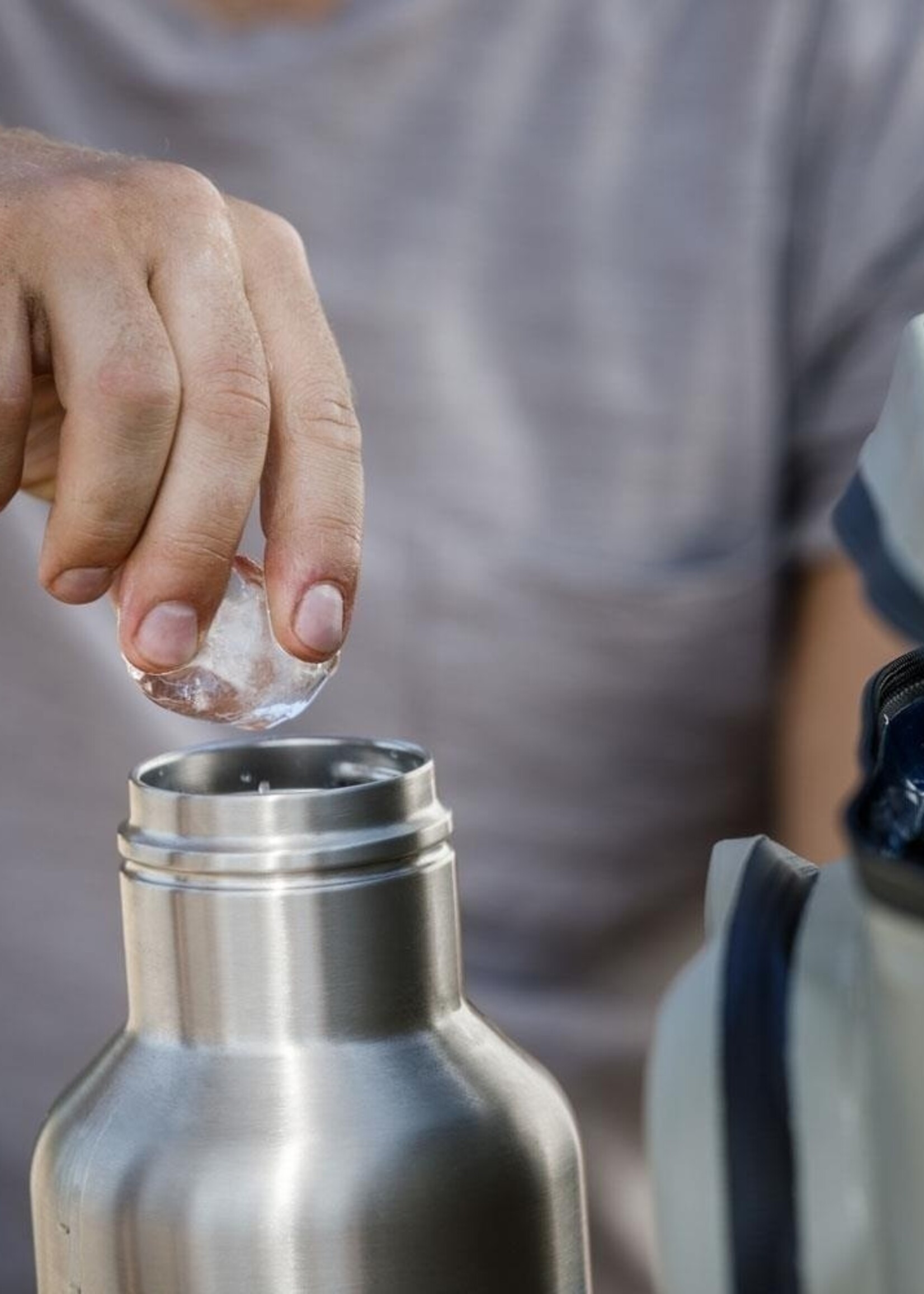 Petromax Thermoskanne aus Edelstahl - 1 Liter