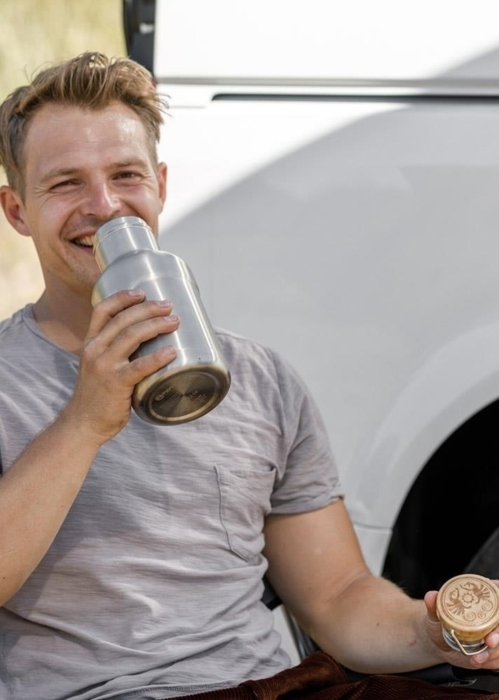 Petromax Thermoskanne aus Edelstahl - 1 Liter