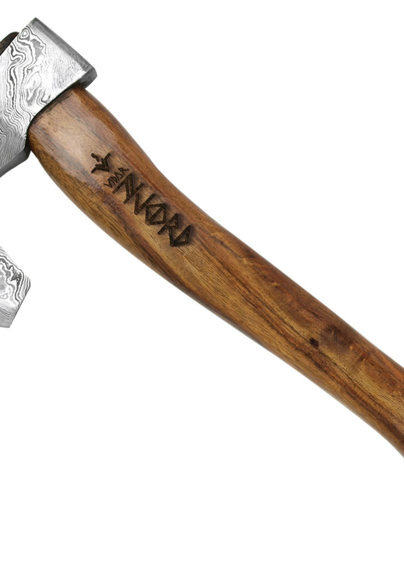 Njord Vidar Wikinger Damast Medium | Wikinger Axt 2.0*