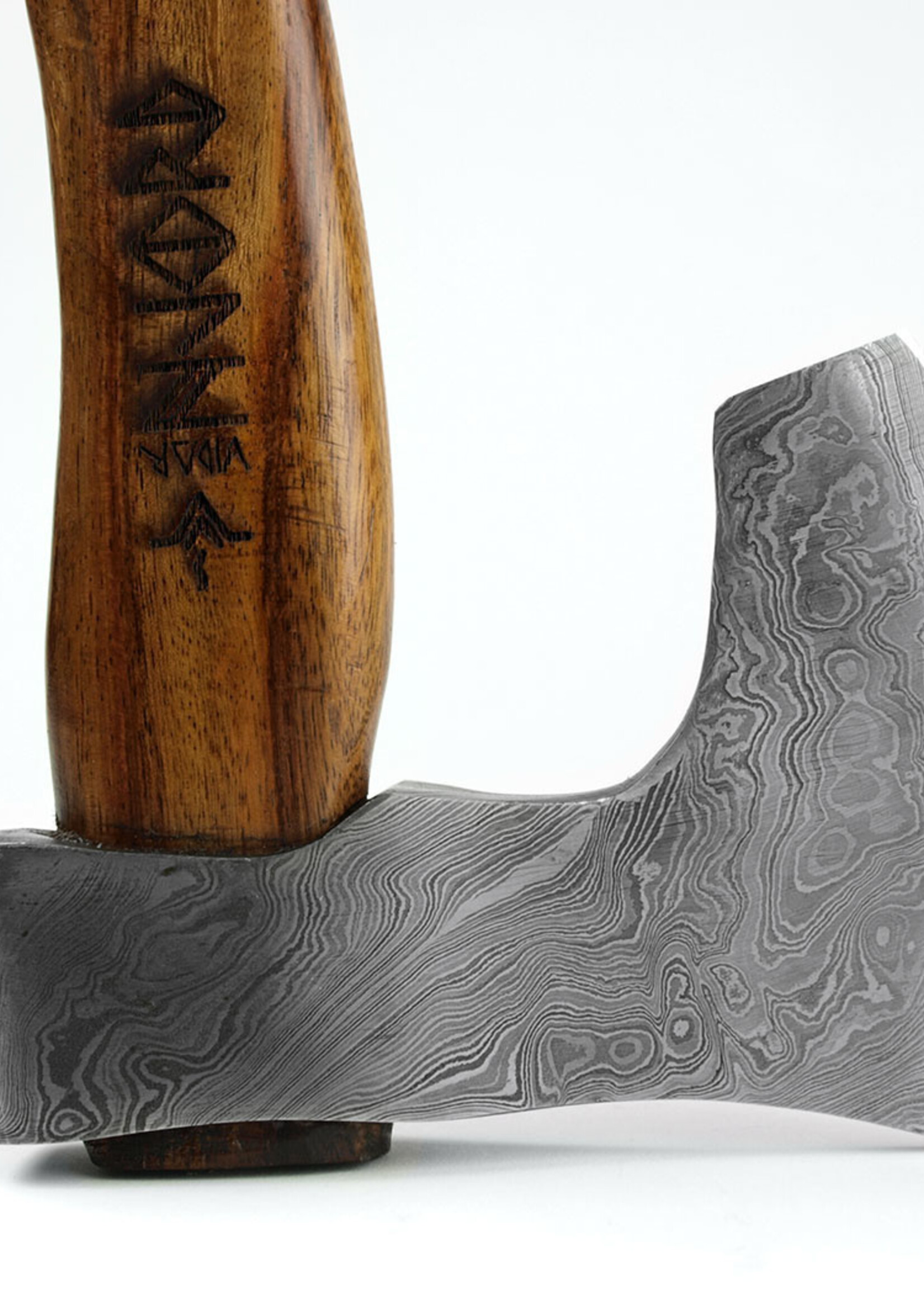 Njord Vidar Wikinger Damast Medium | Wikinger Axt 2.0*