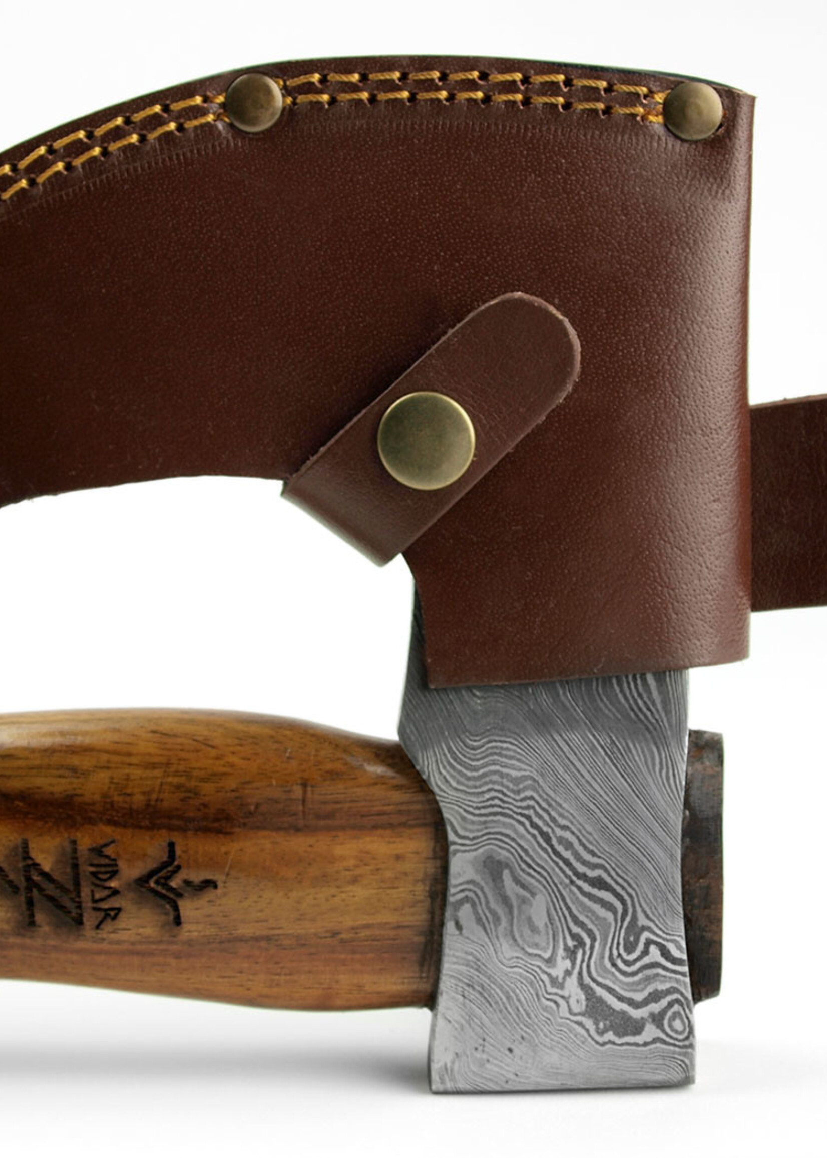Njord Vidar Wikinger Damast Medium | Wikinger Axt 2.0*