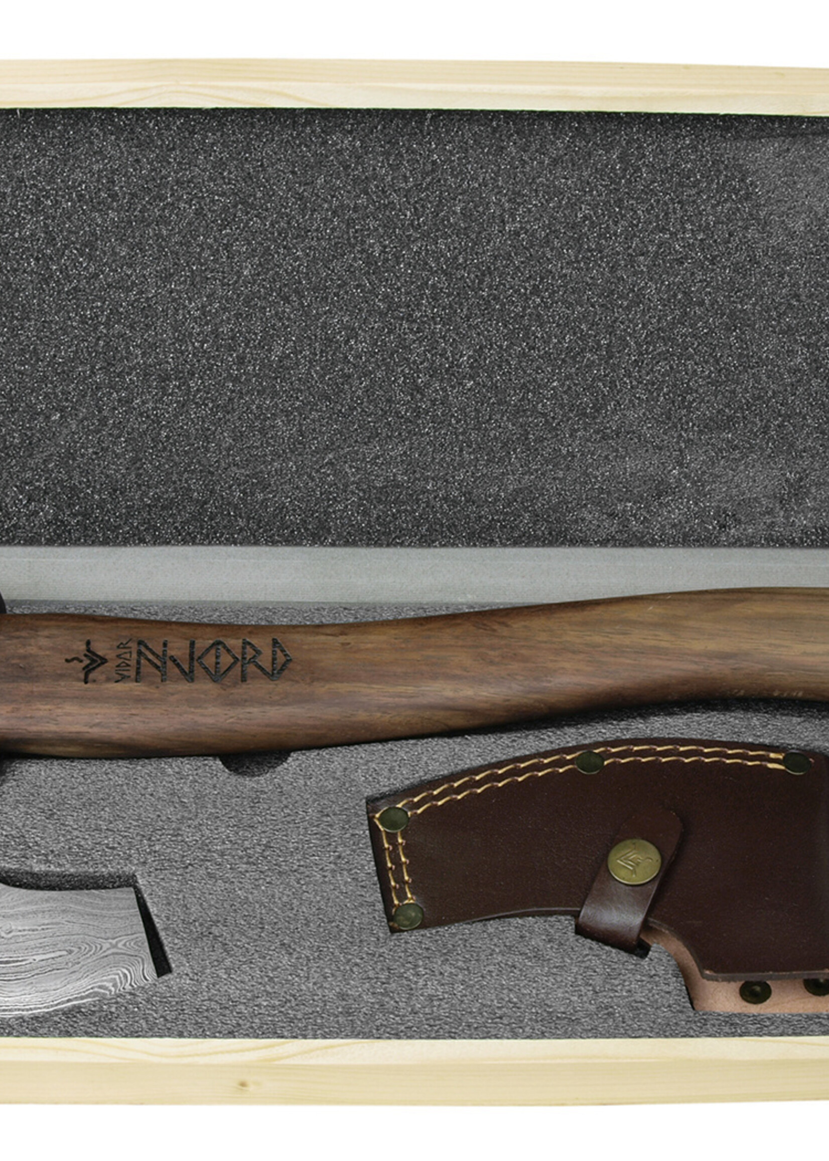 Njord Vidar Wikinger Damast Medium | Wikinger Axt 2.0*