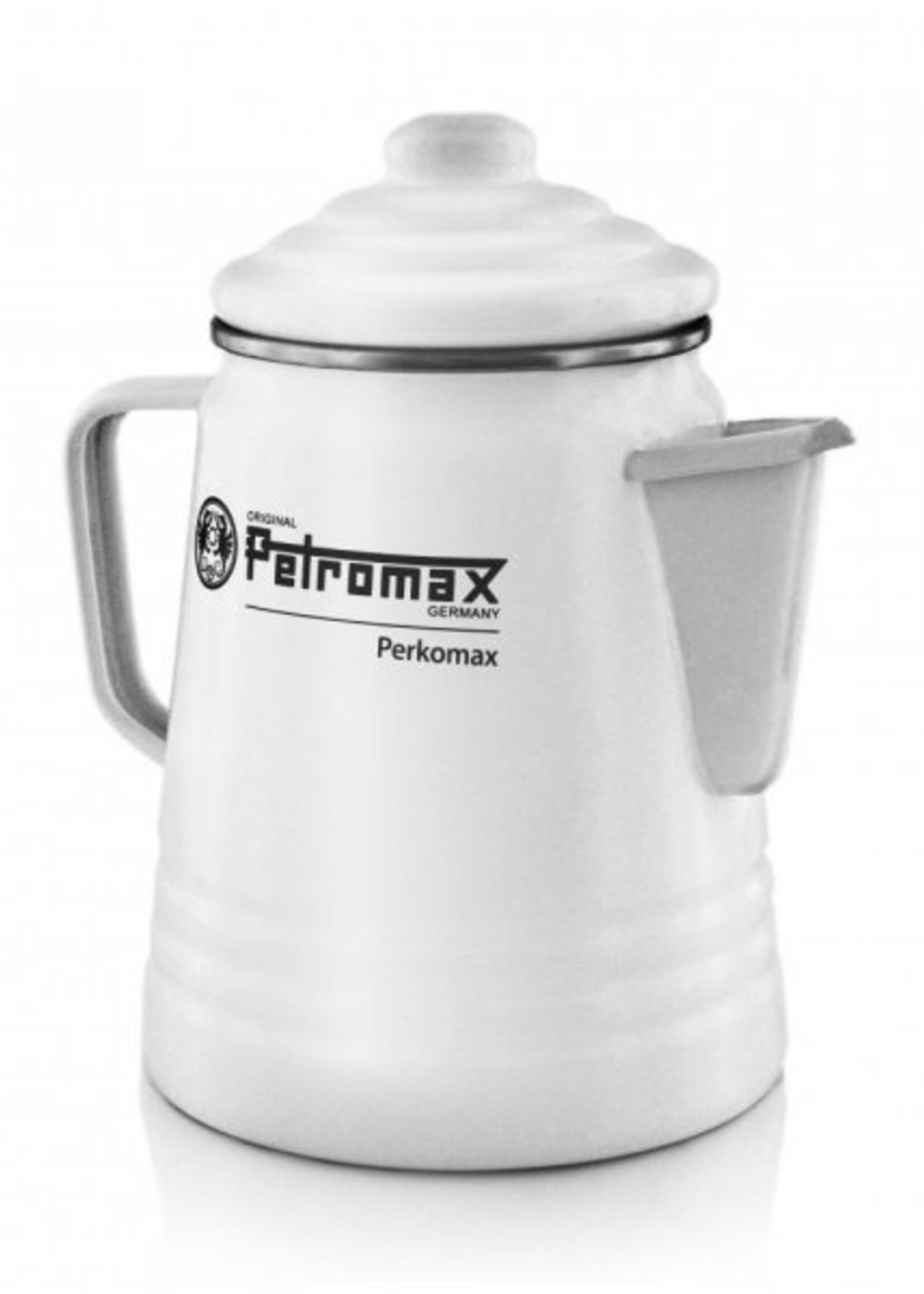 Petromax Kaffeemaschine / Perkomax weiß