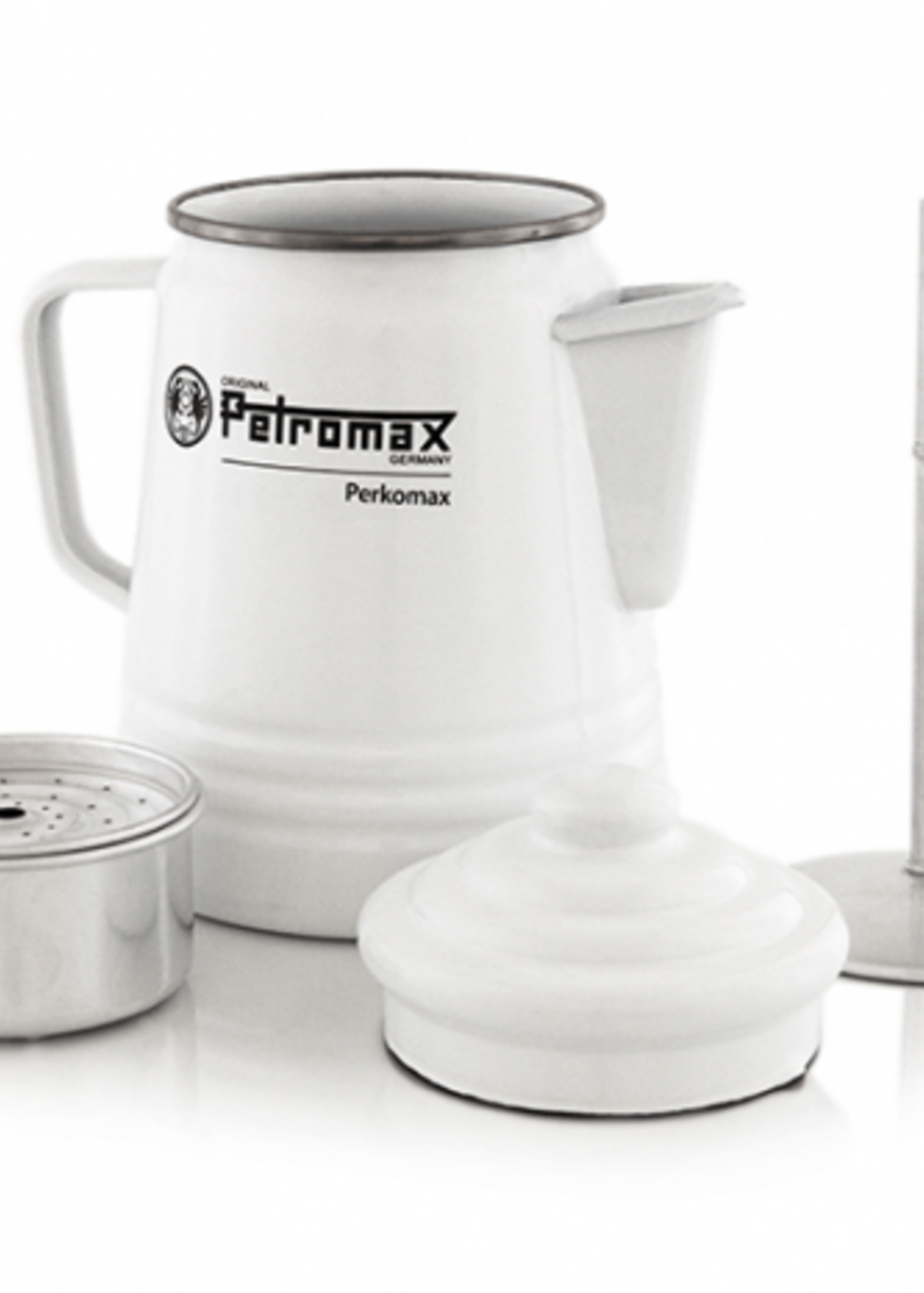 Petromax Kaffeemaschine / Perkomax weiß