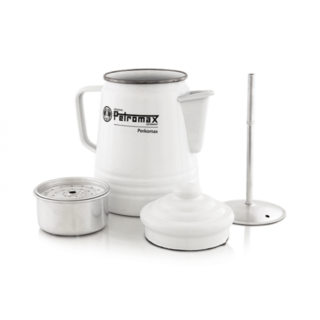 Kaffeemaschine / Perkomax weiß