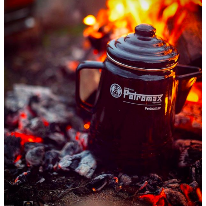 Kaffeezubereiter / Perkomax schwarz