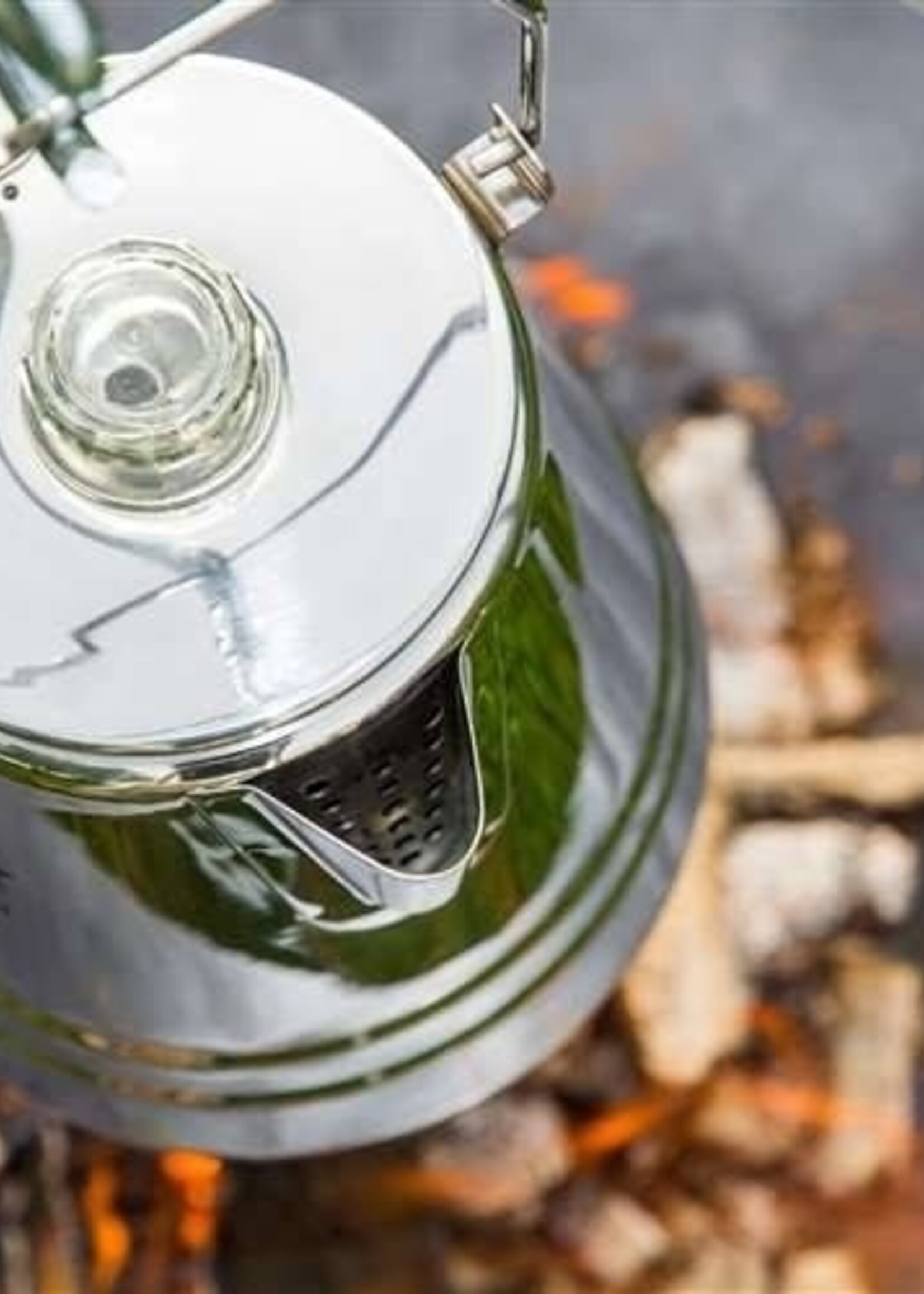 Petromax Perkomax Edelstahl Perkolator - 28 Tassen