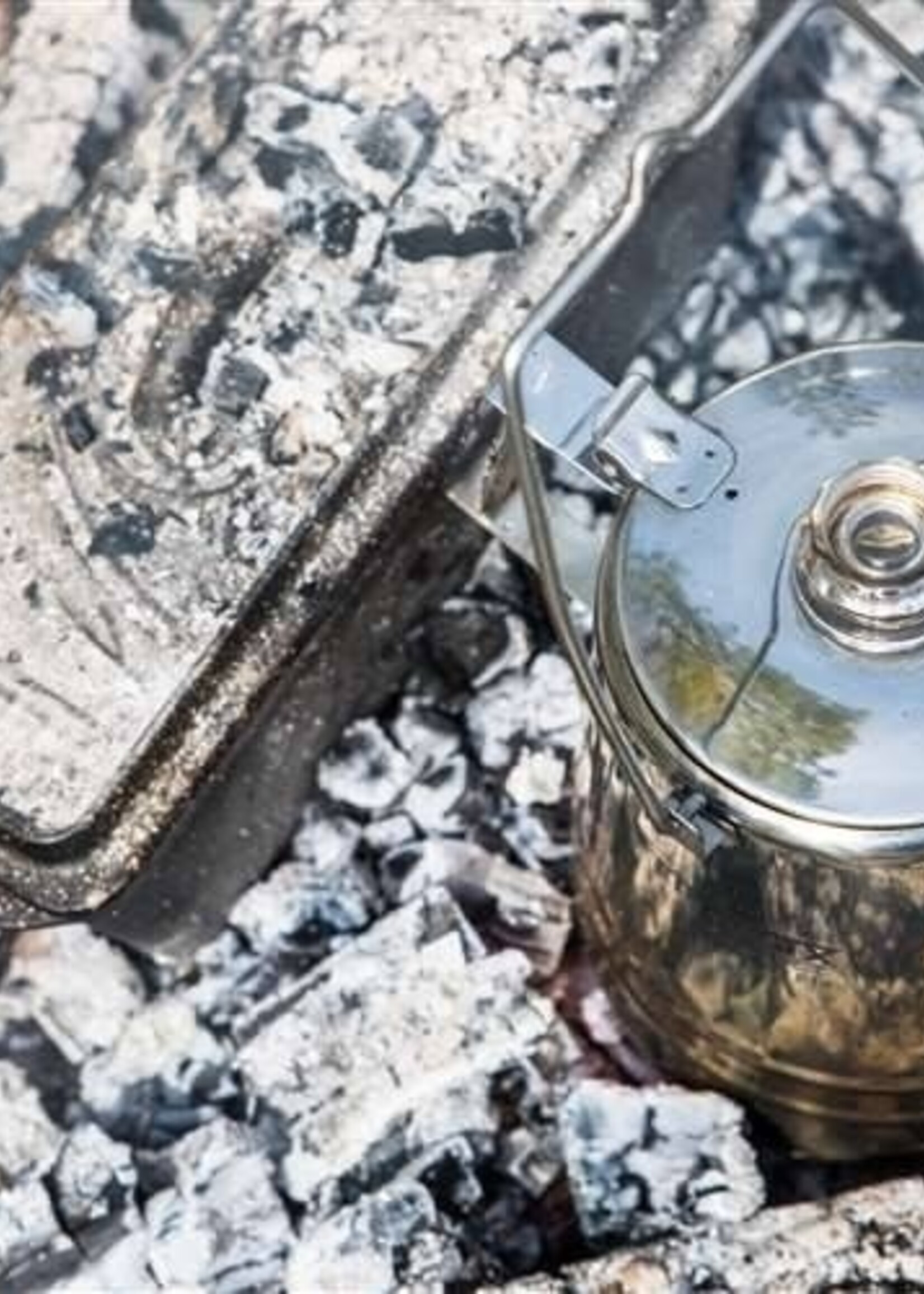 Petromax Perkomax Edelstahl Perkolator - 28 Tassen