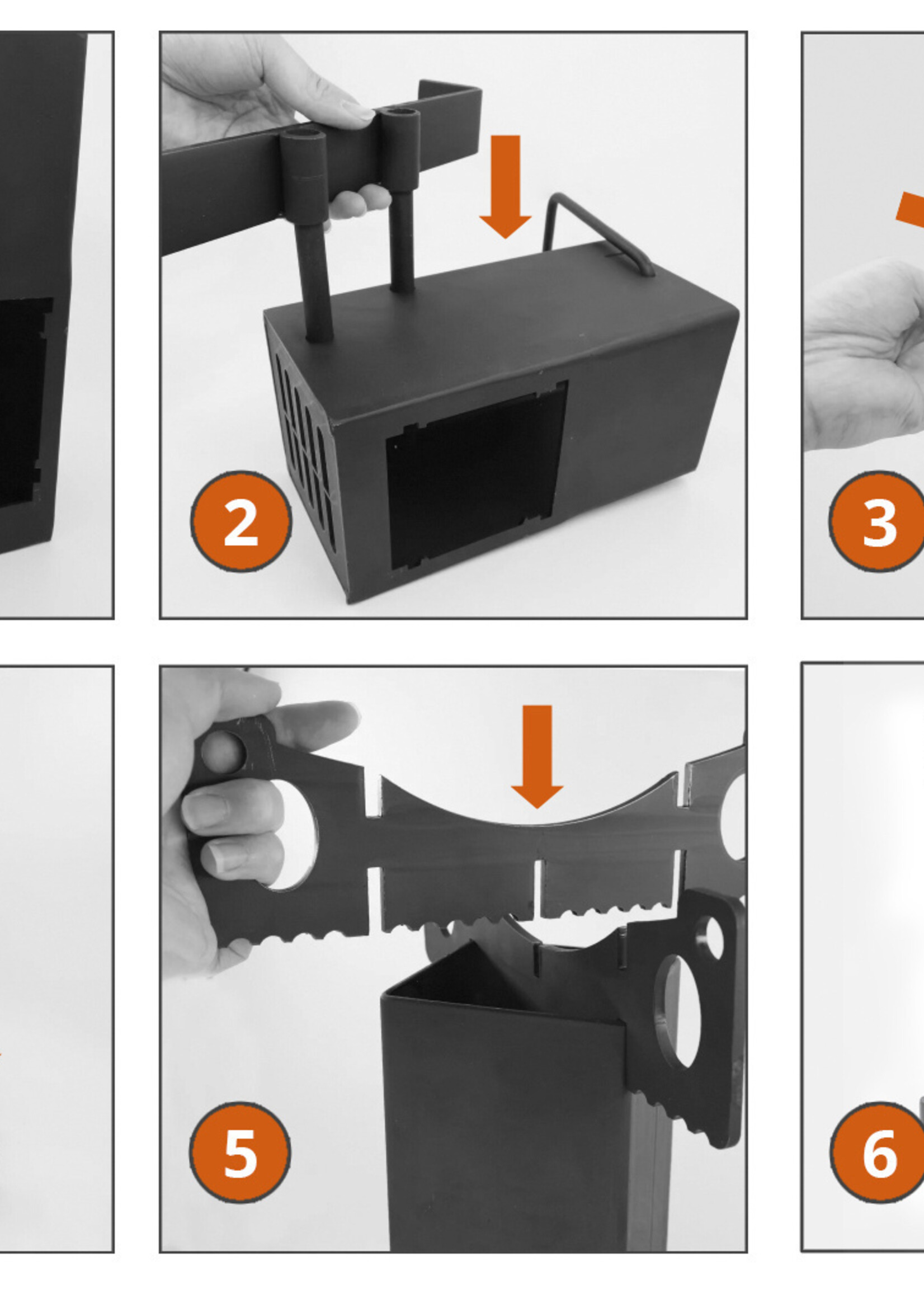 Origin Outdoors Raketenofen Kompakt