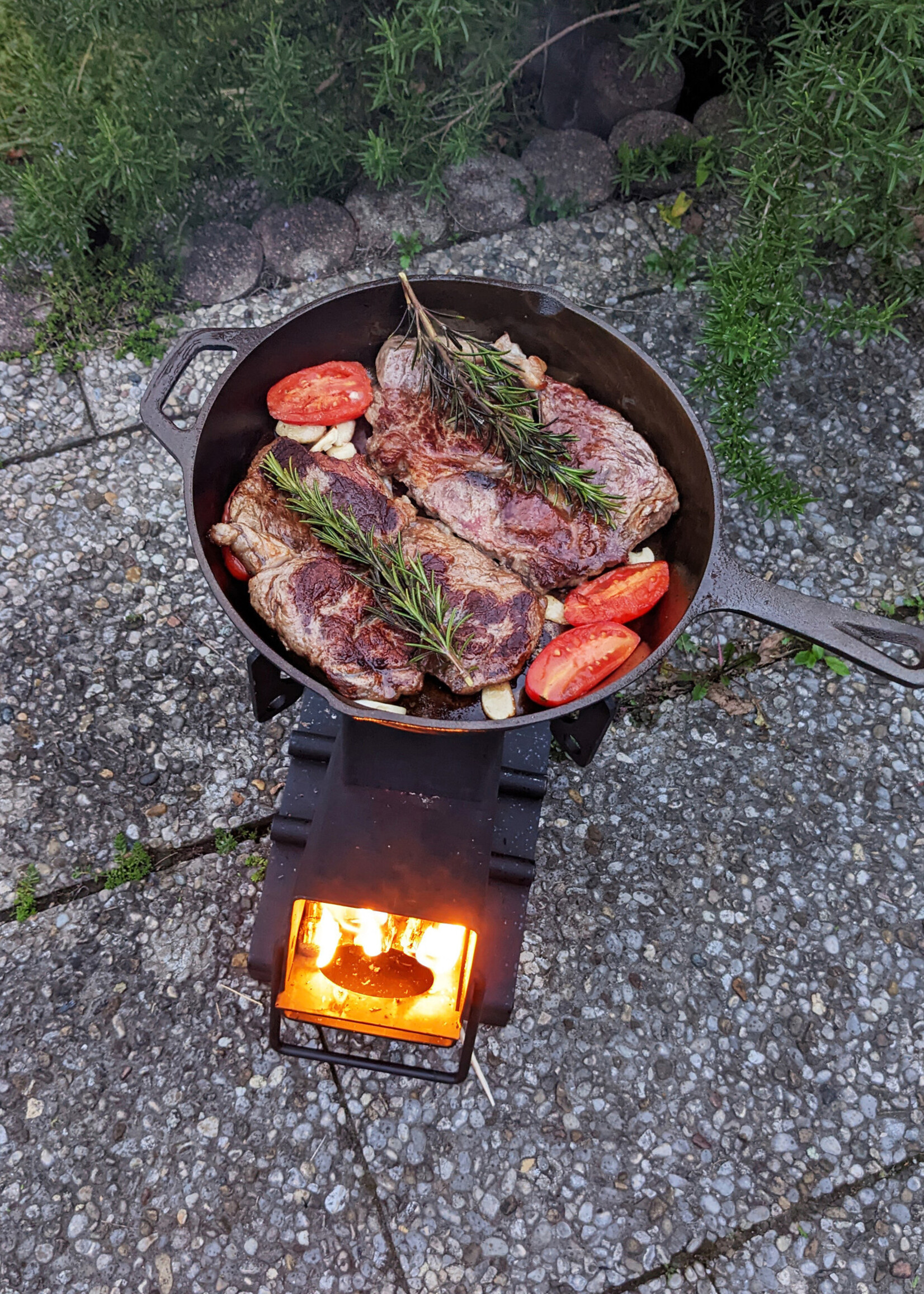 Origin Outdoors Raketenofen Kompakt