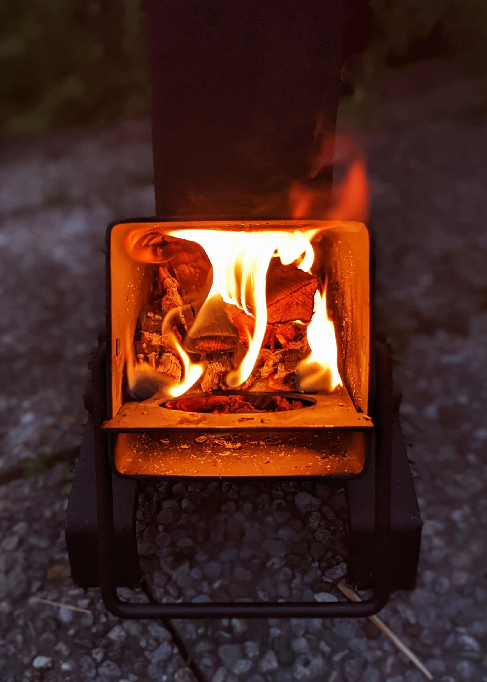 Origin Outdoors Raketenofen Kompakt