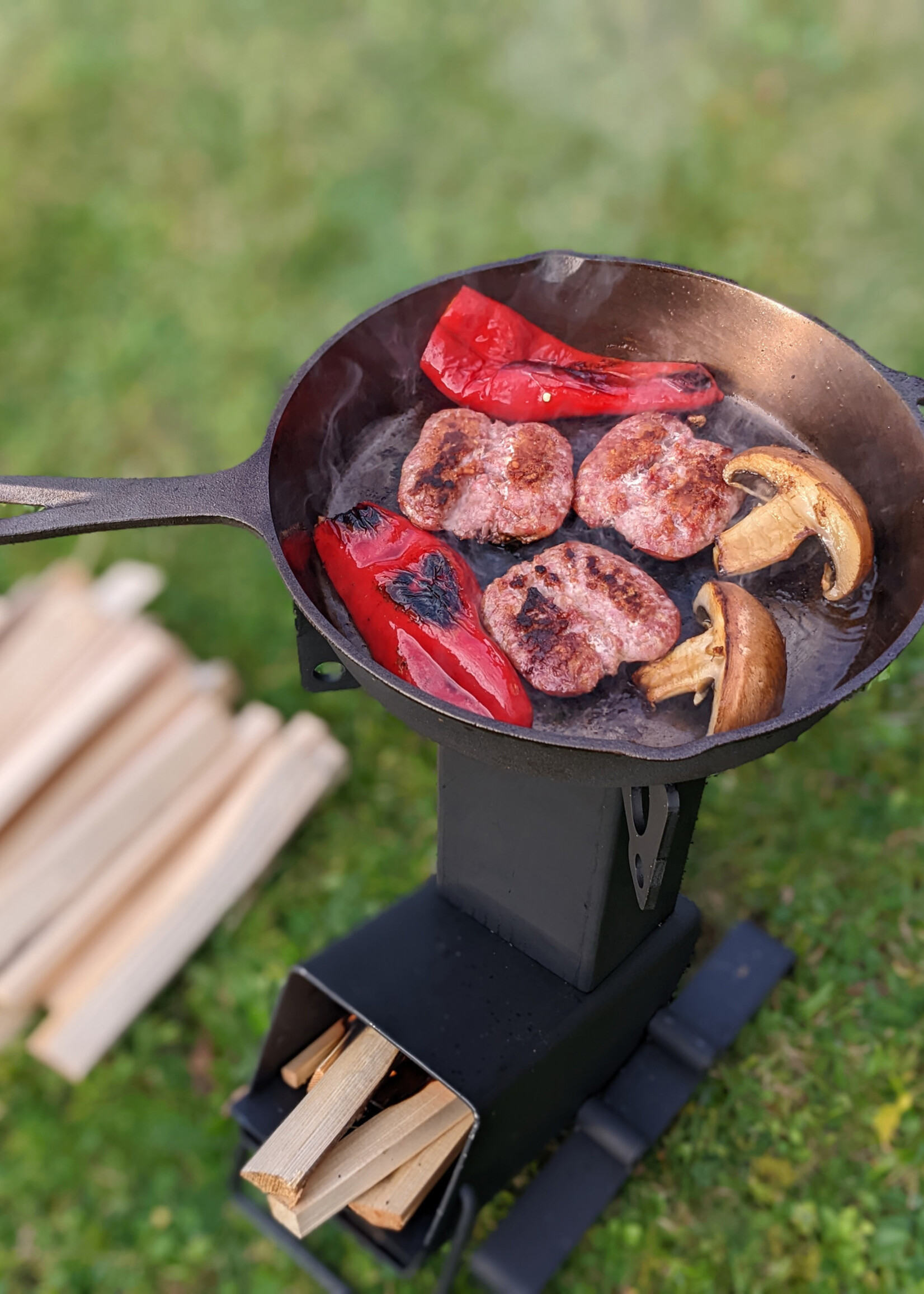 Origin Outdoors Raketenofen Kompakt