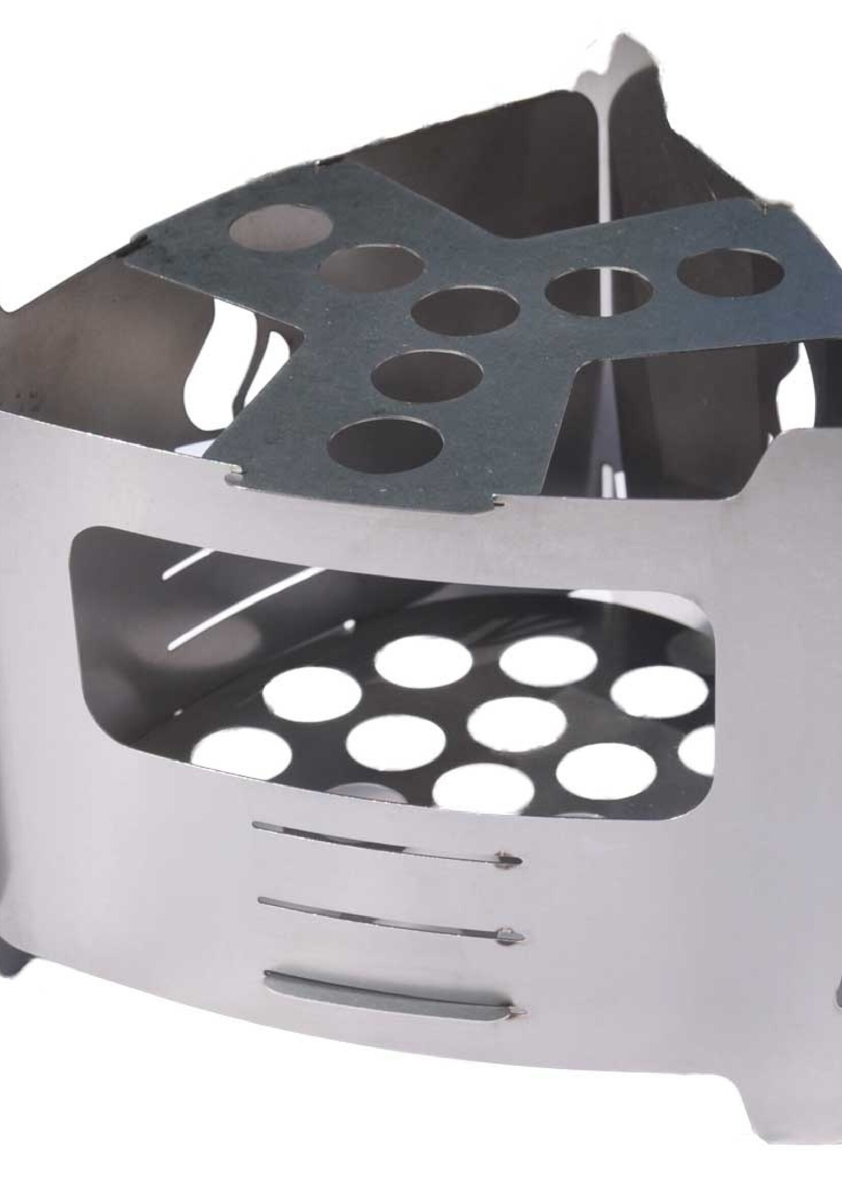 Bushcraft Essentials Bushbox Ultralight Outdoor Pocket Stove - Taschenkocher